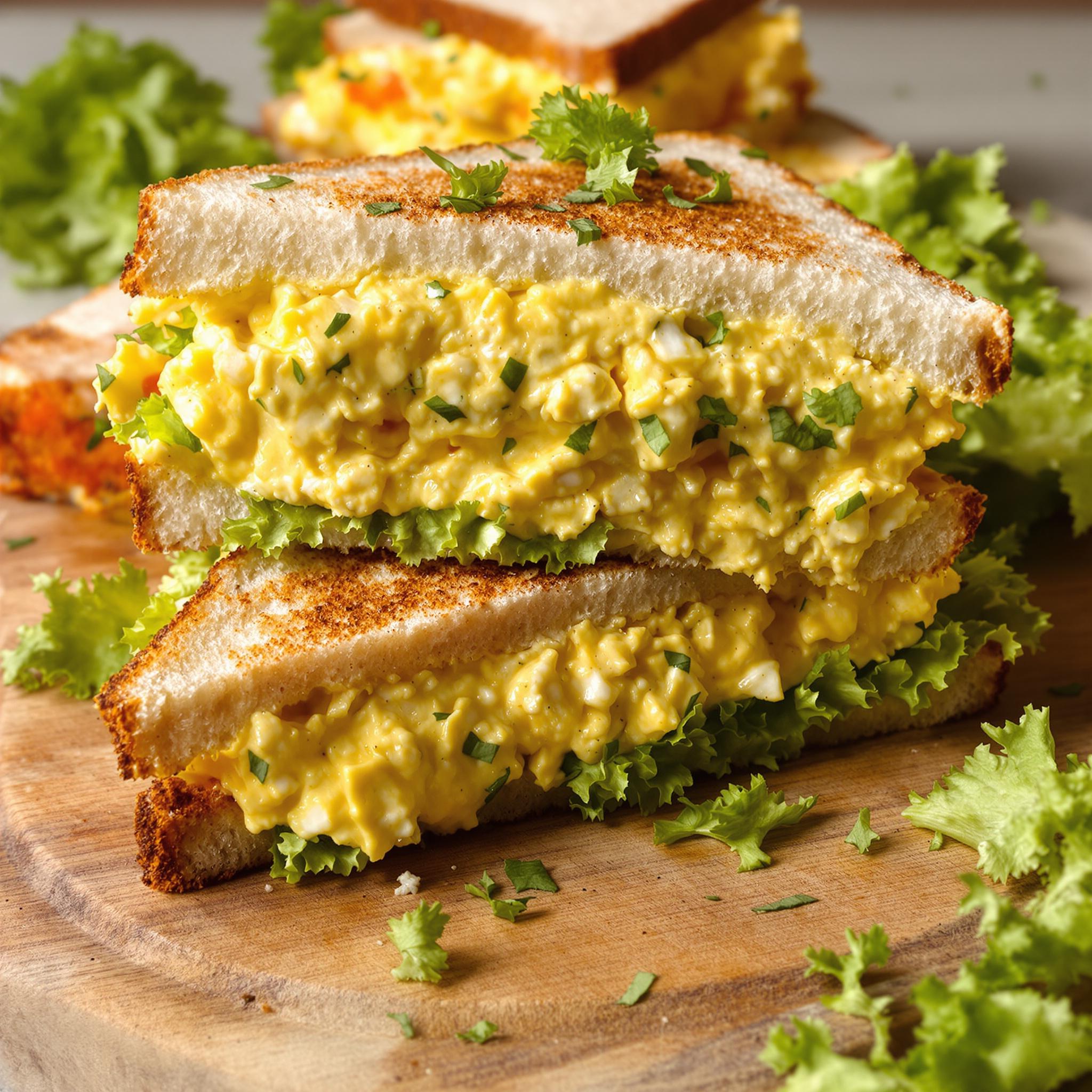 Delicious Egg Salad for Sandwiches