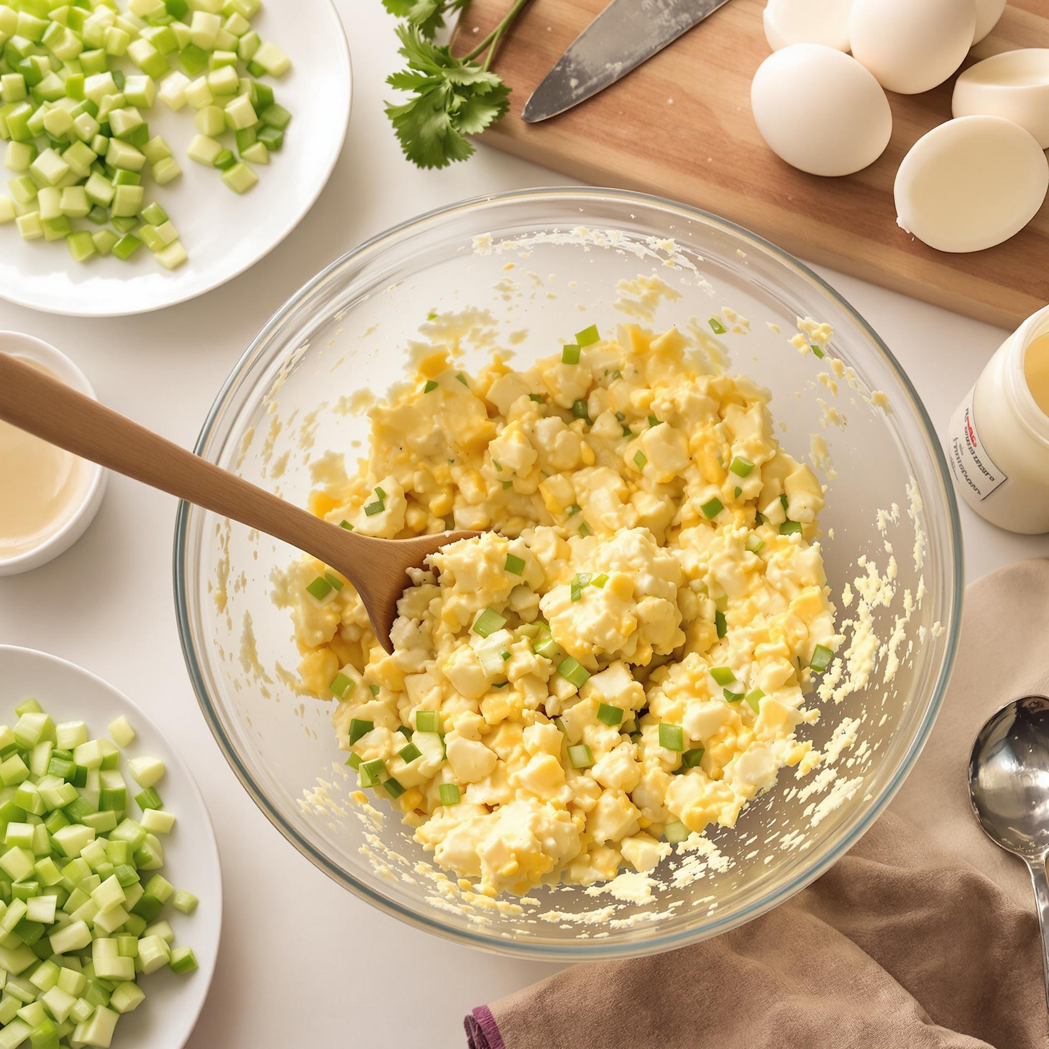 Delicious Egg Salad for Sandwiches