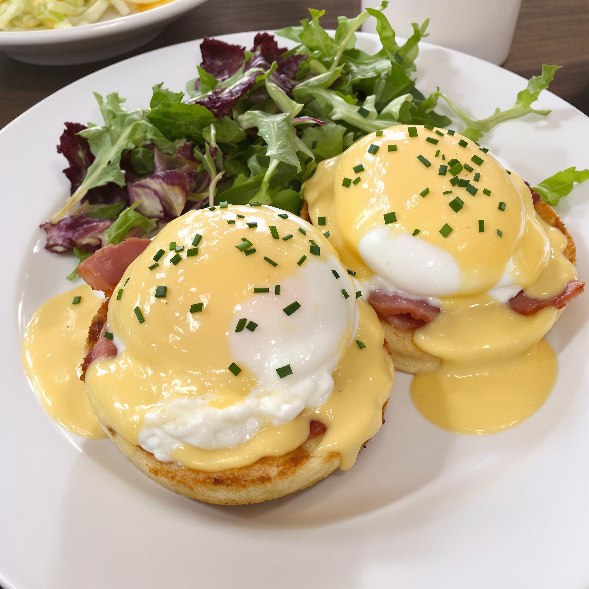 Eggs benedict recipe