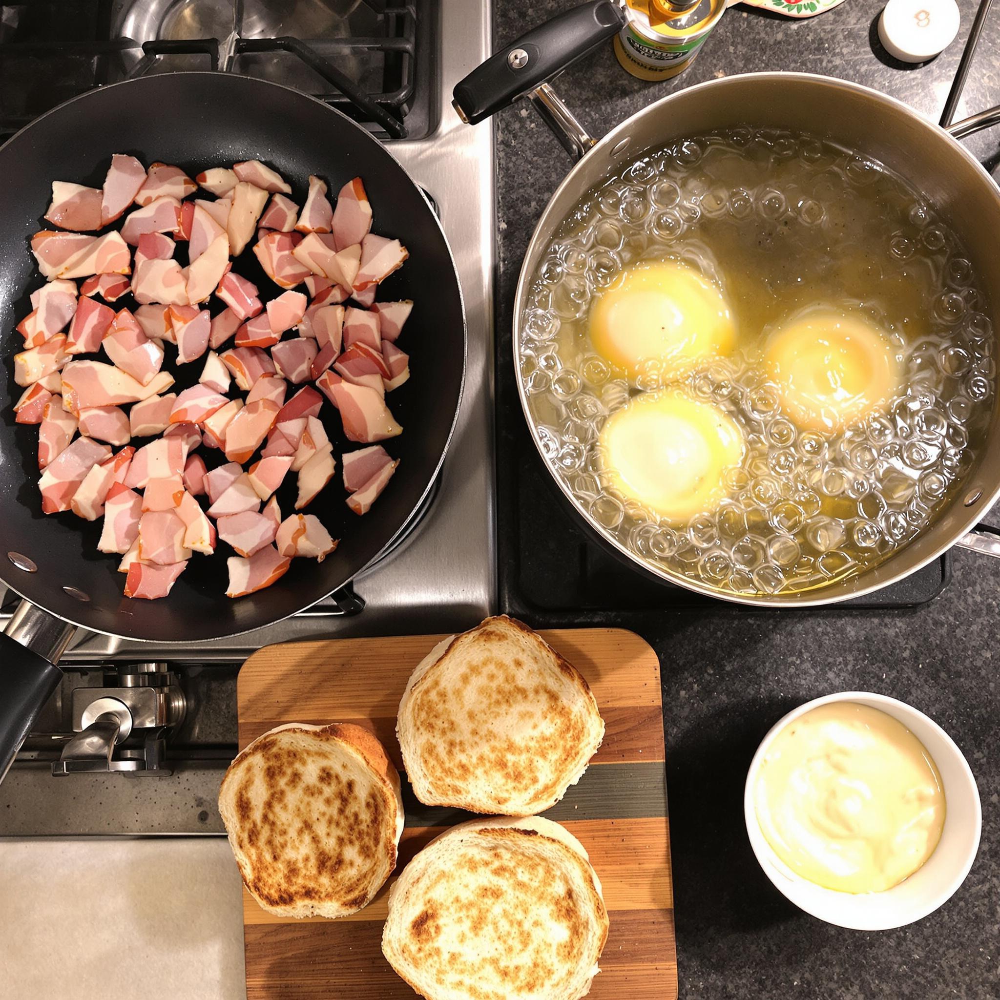 Eggs benedict recipe