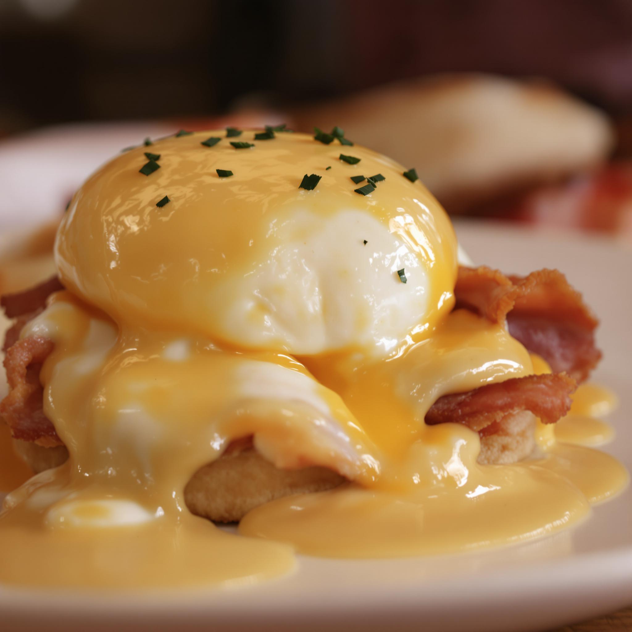 Eggs benedict recipe