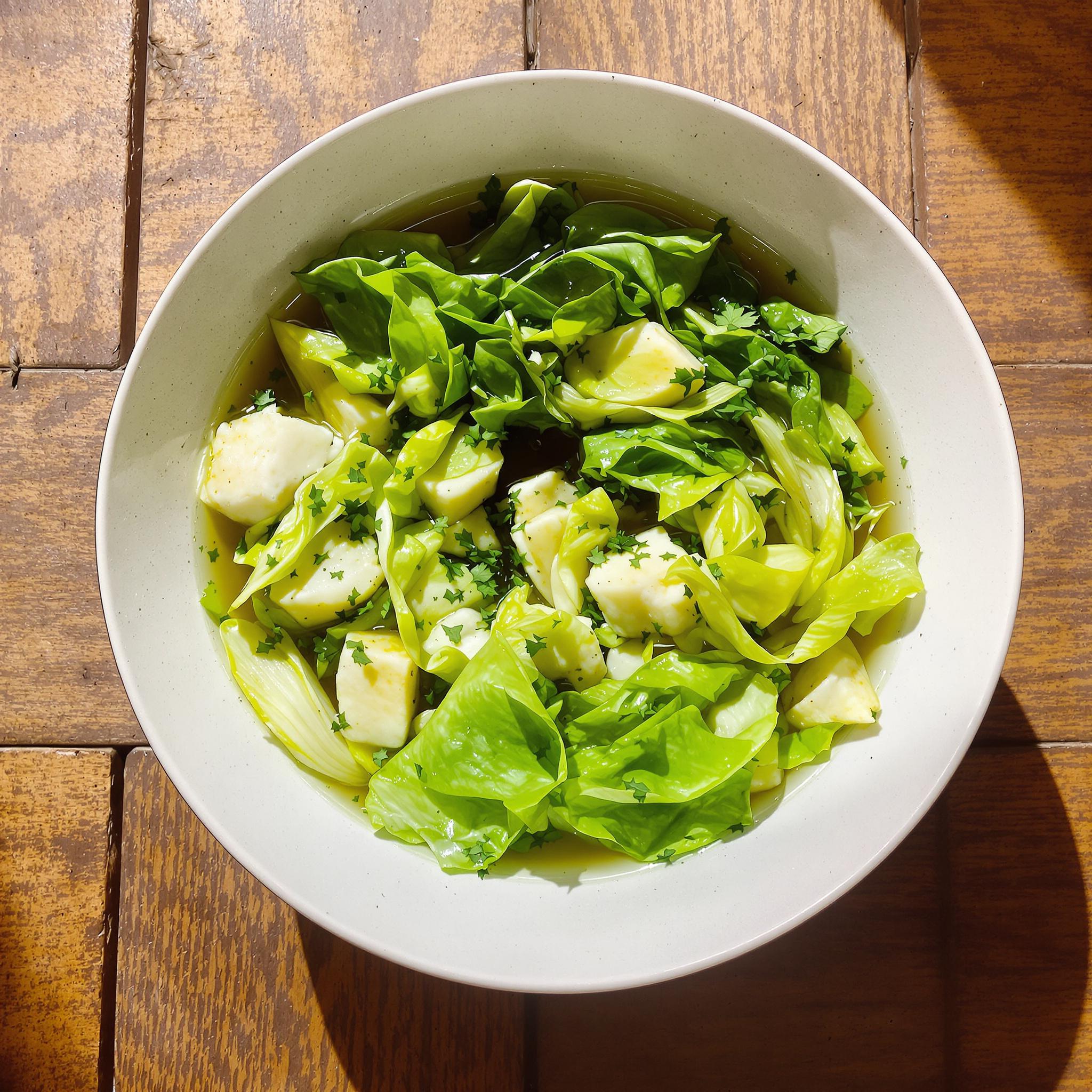 Healing Cabbage Soup