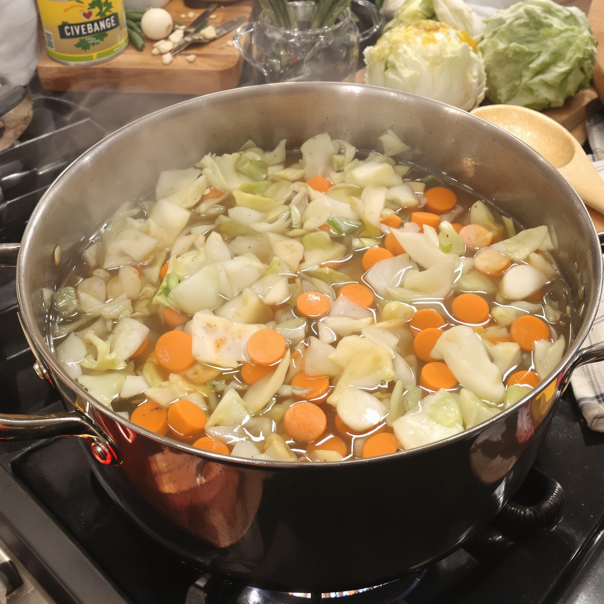 Healing Cabbage Soup