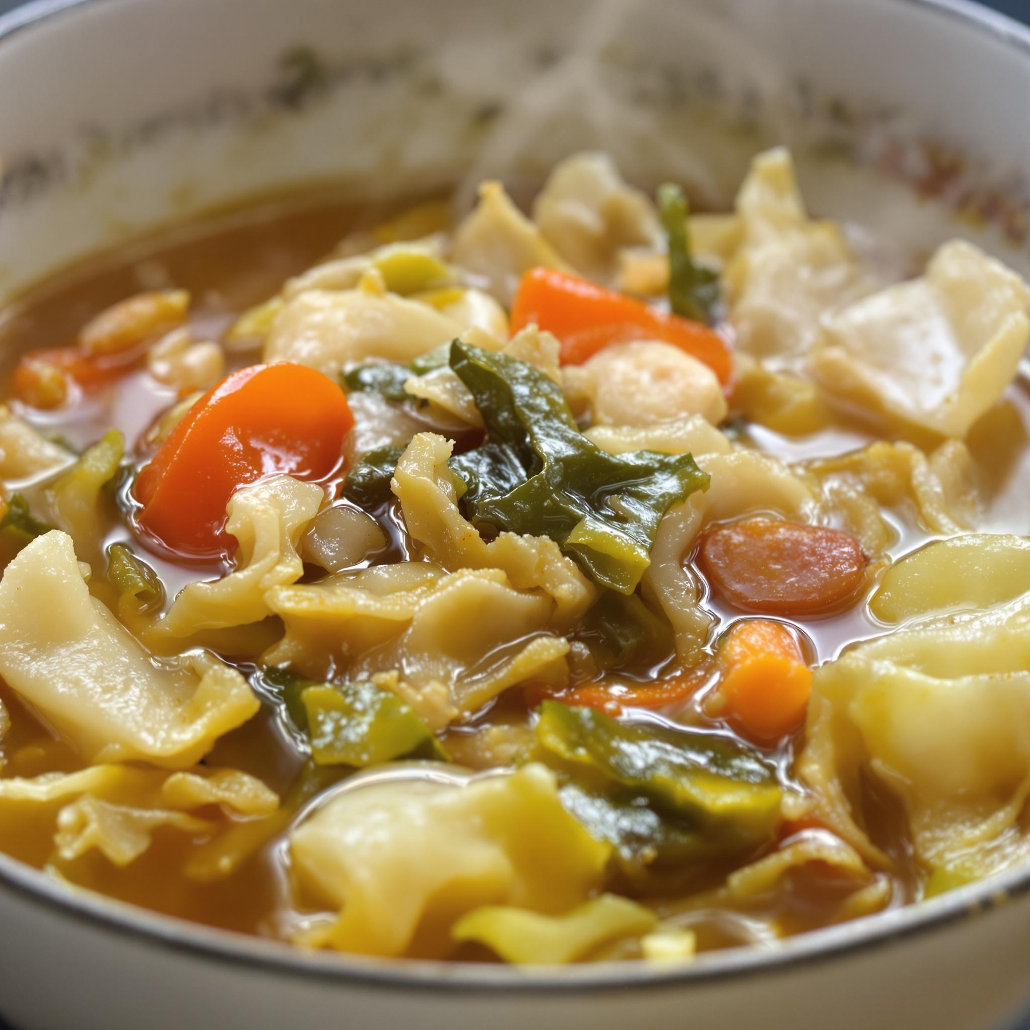 Healing Cabbage Soup