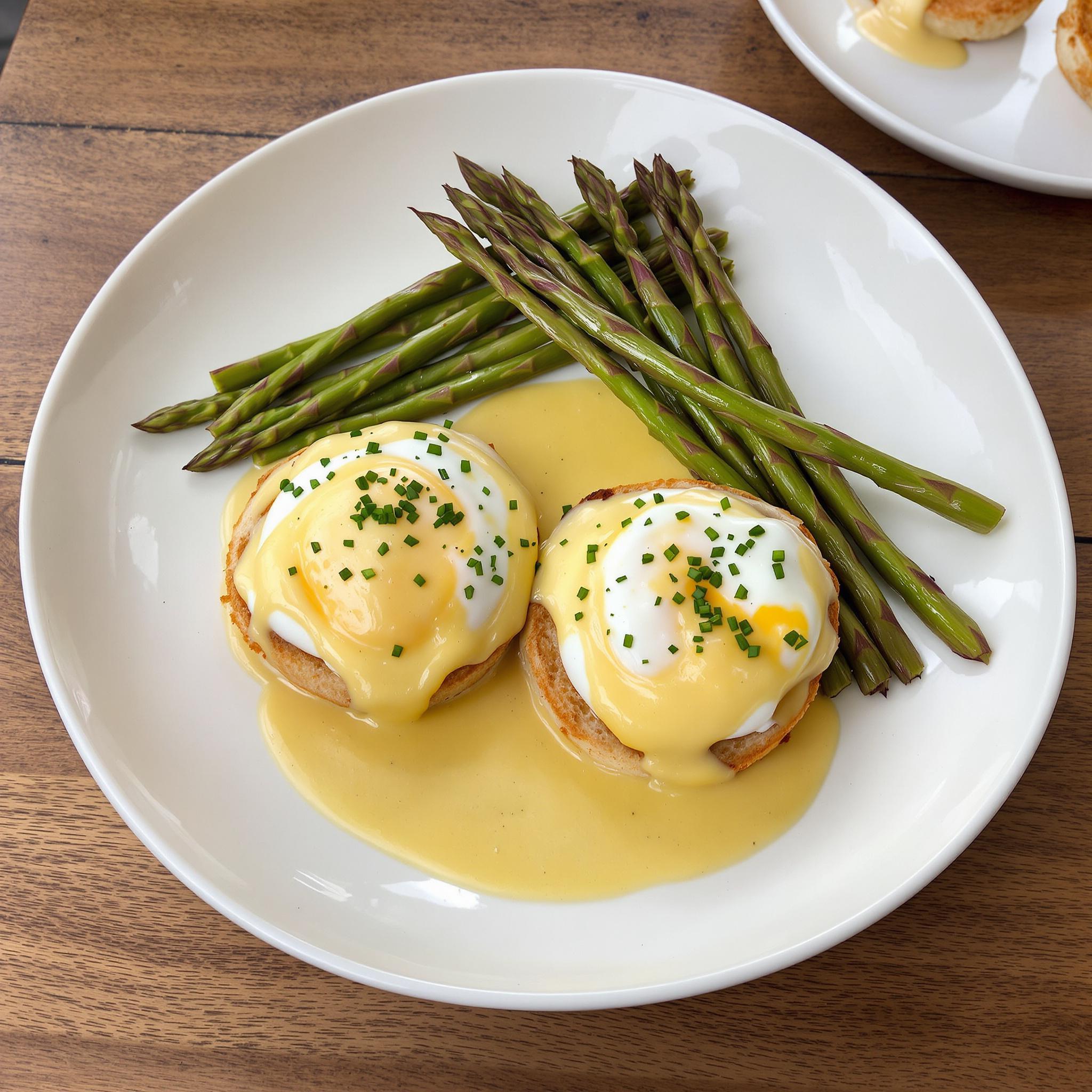 Hollandaise sauce recipe