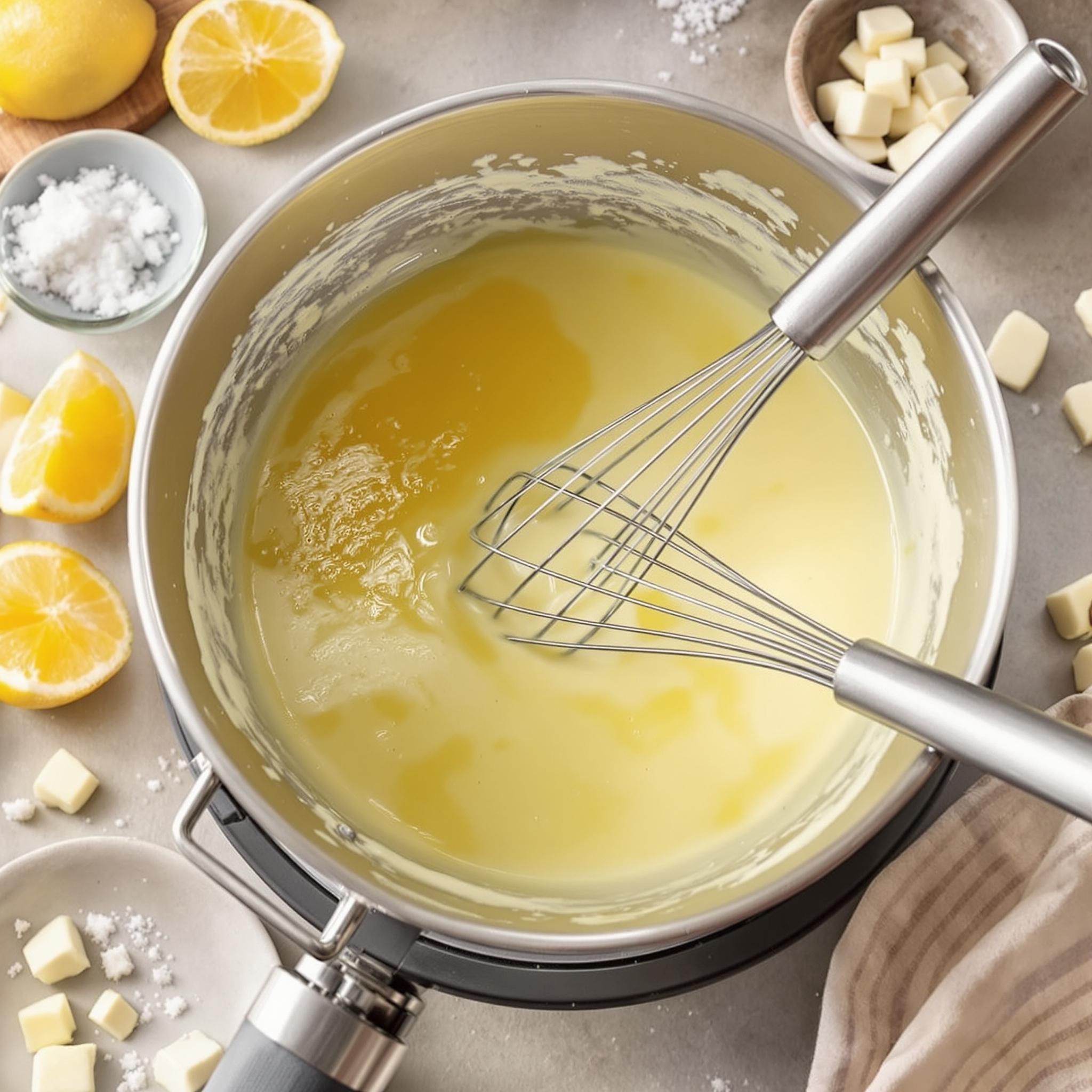 Hollandaise sauce recipe
