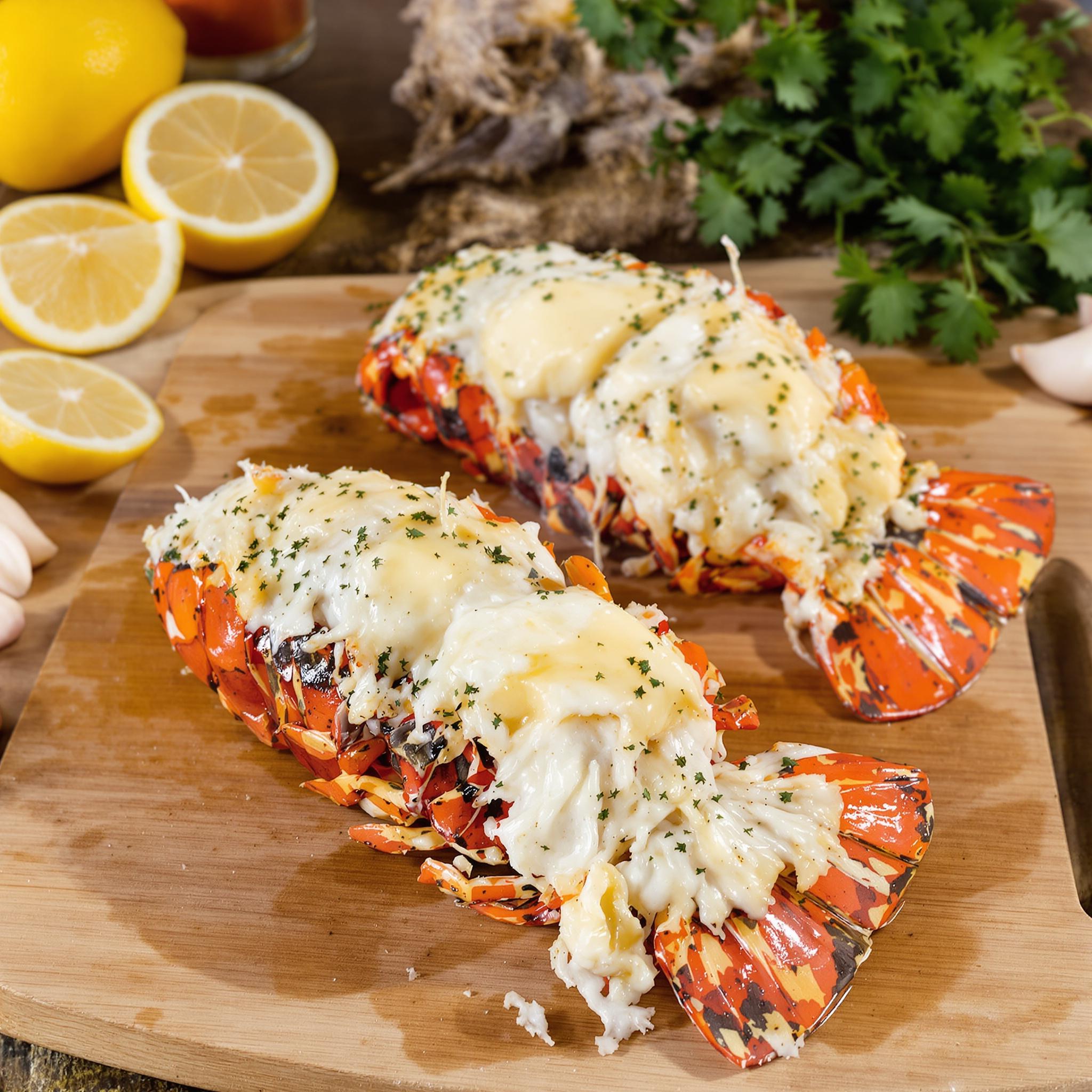 Lobster tail recipe