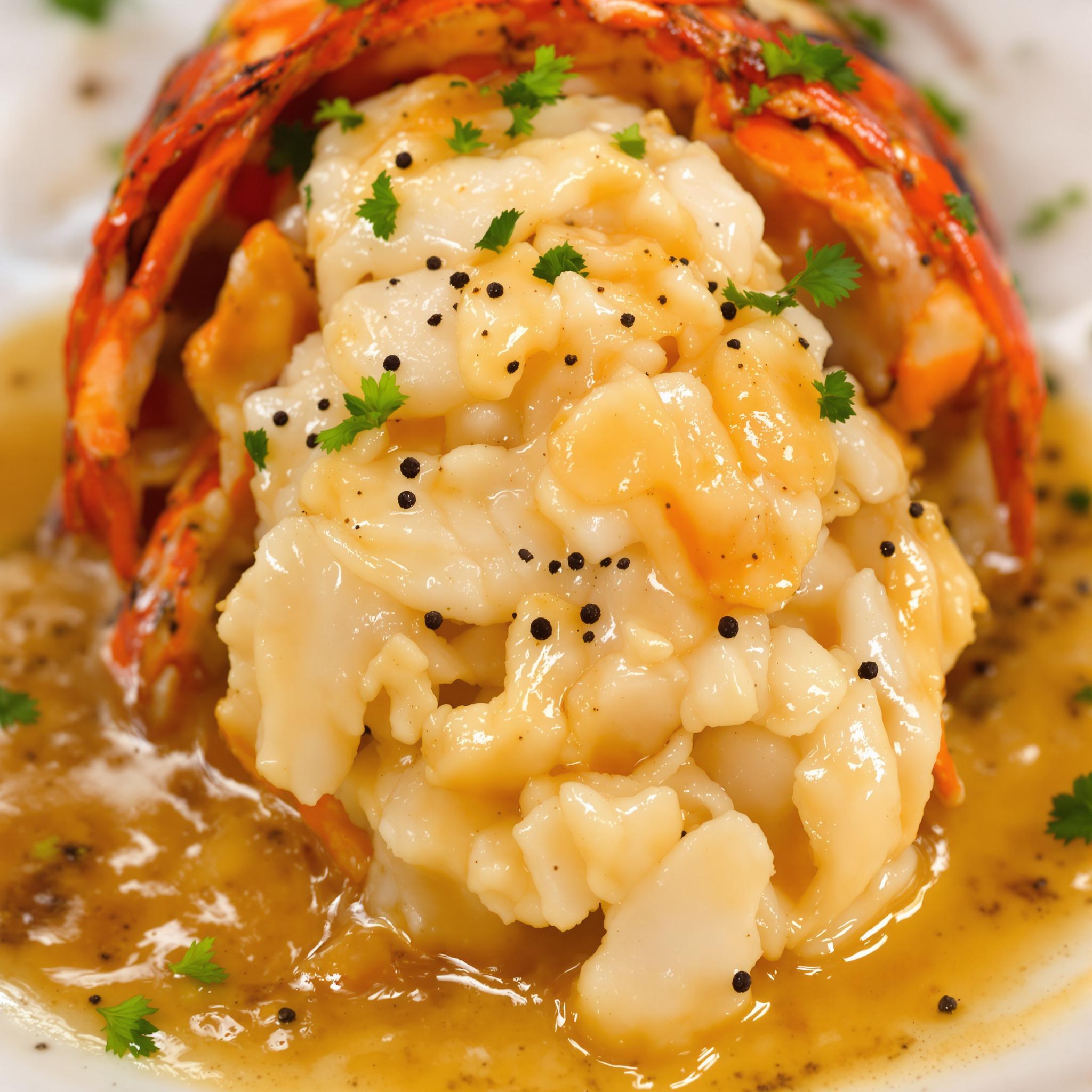 Lobster tail recipe