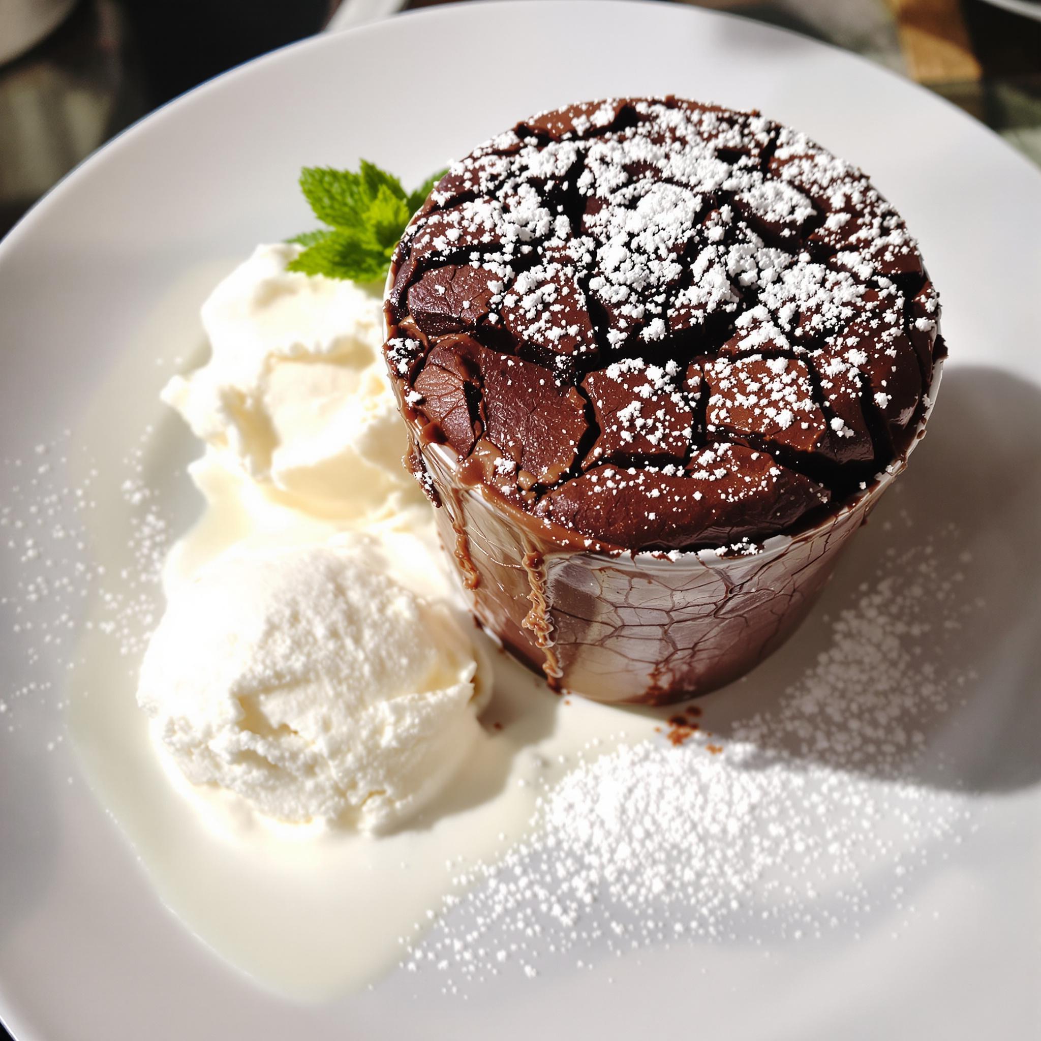 Microwave Chocolate Mug Cake
