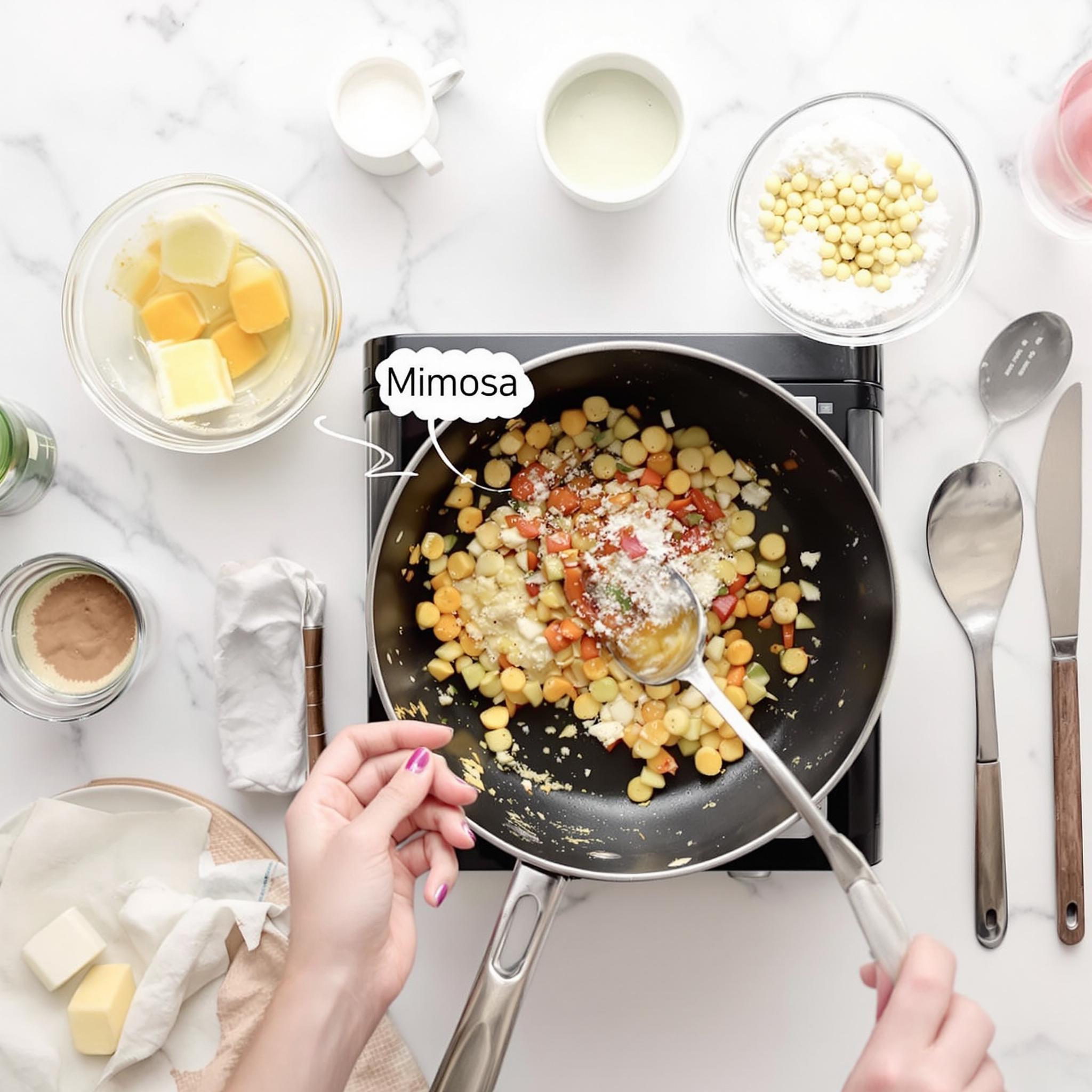 Mimosa recipe