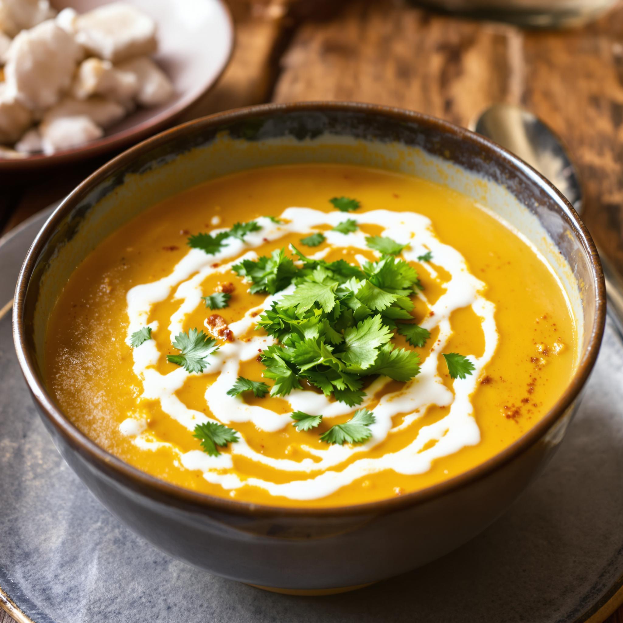 Mulligatawny Soup