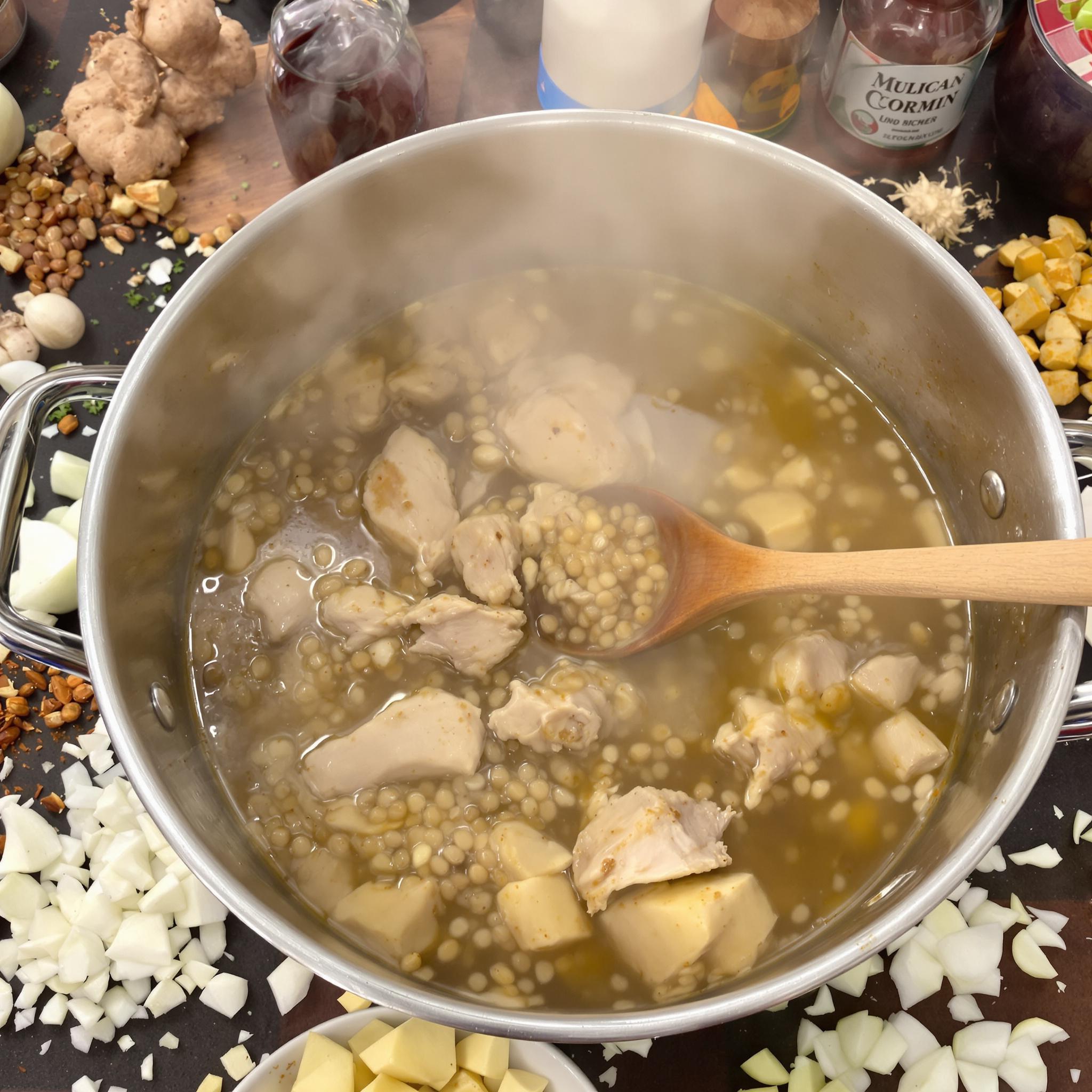 Mulligatawny Soup