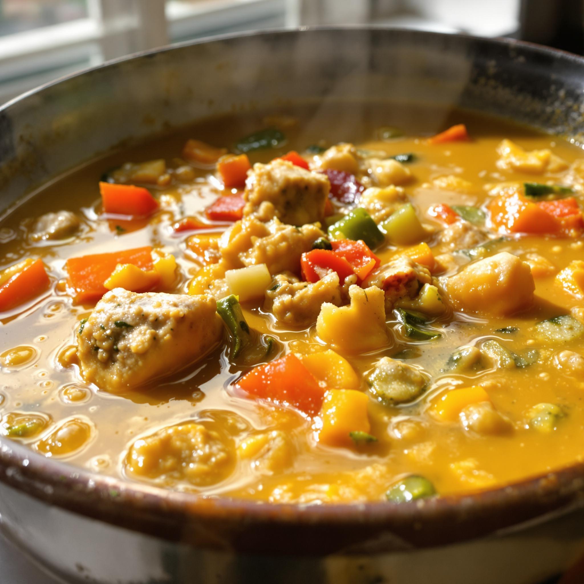 Mulligatawny Soup