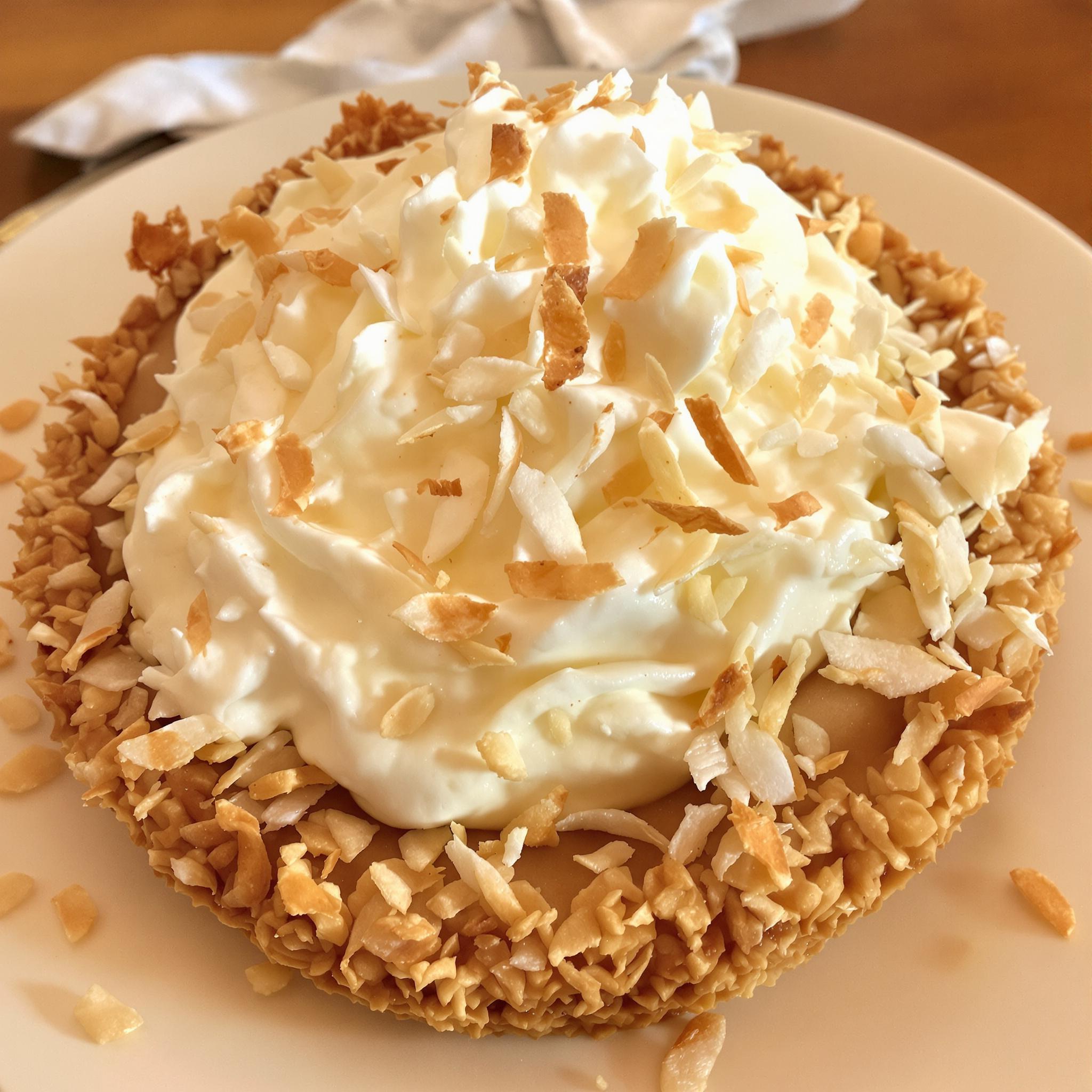 Old Fashioned Coconut Cream Pie