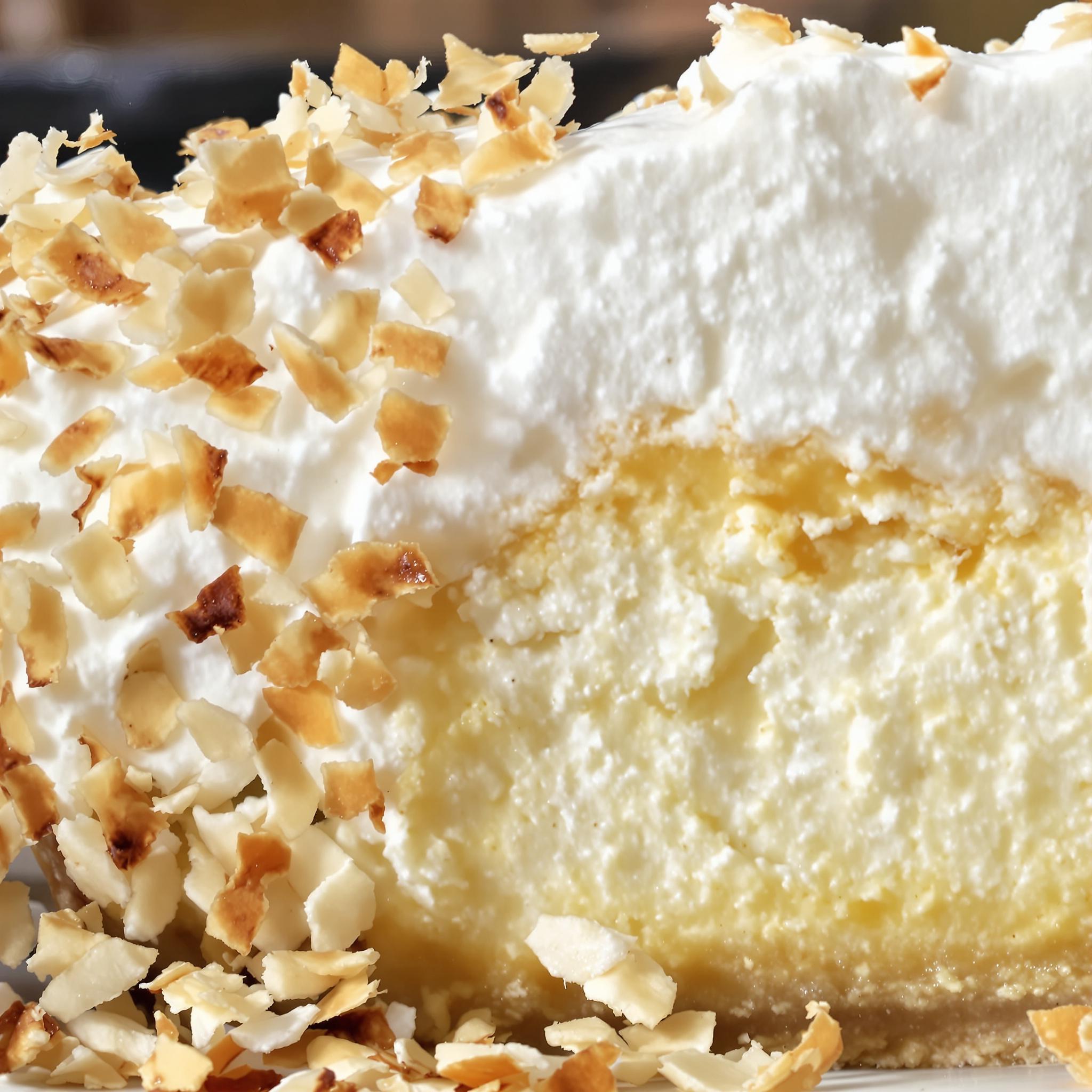 Old Fashioned Coconut Cream Pie