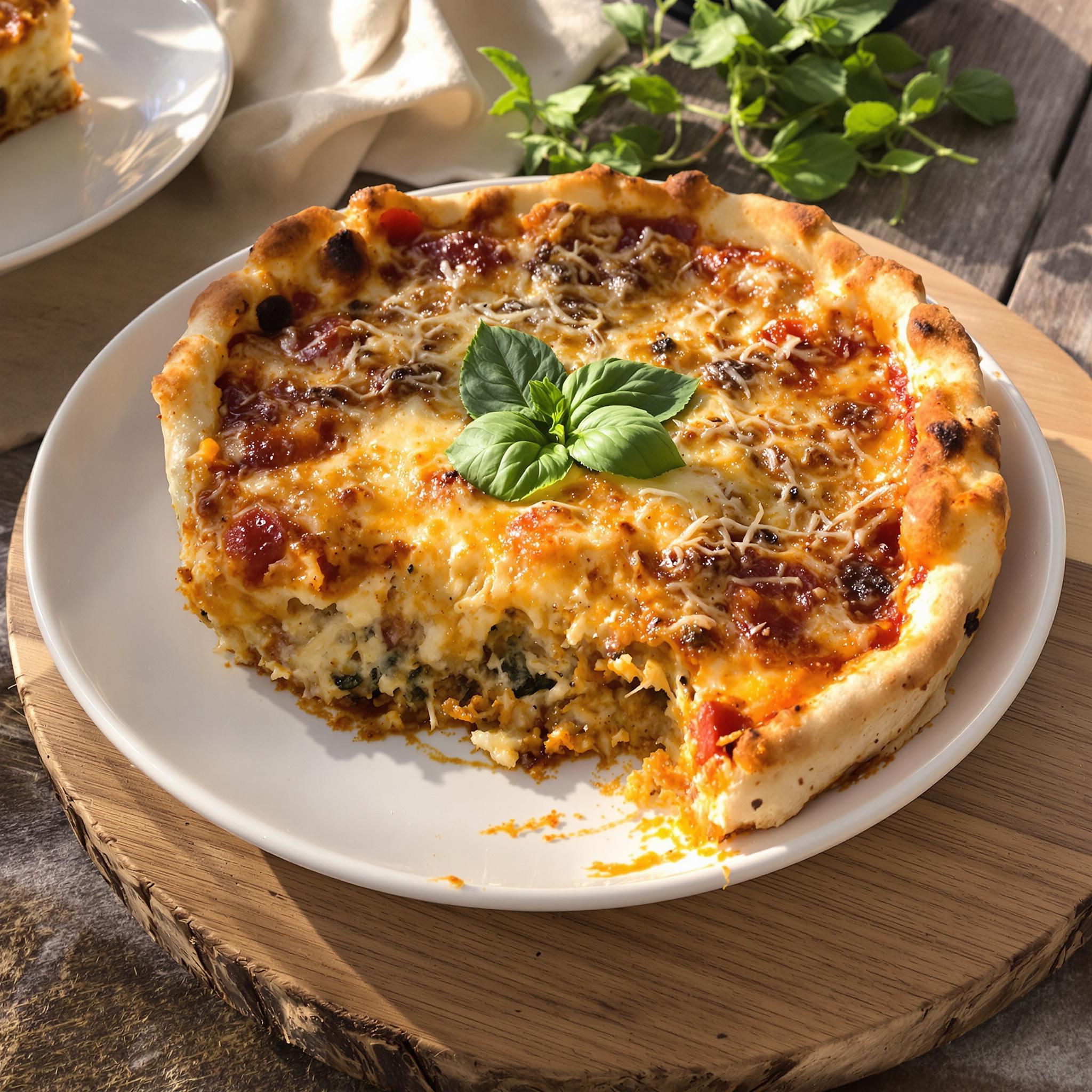 Pizza Casserole
