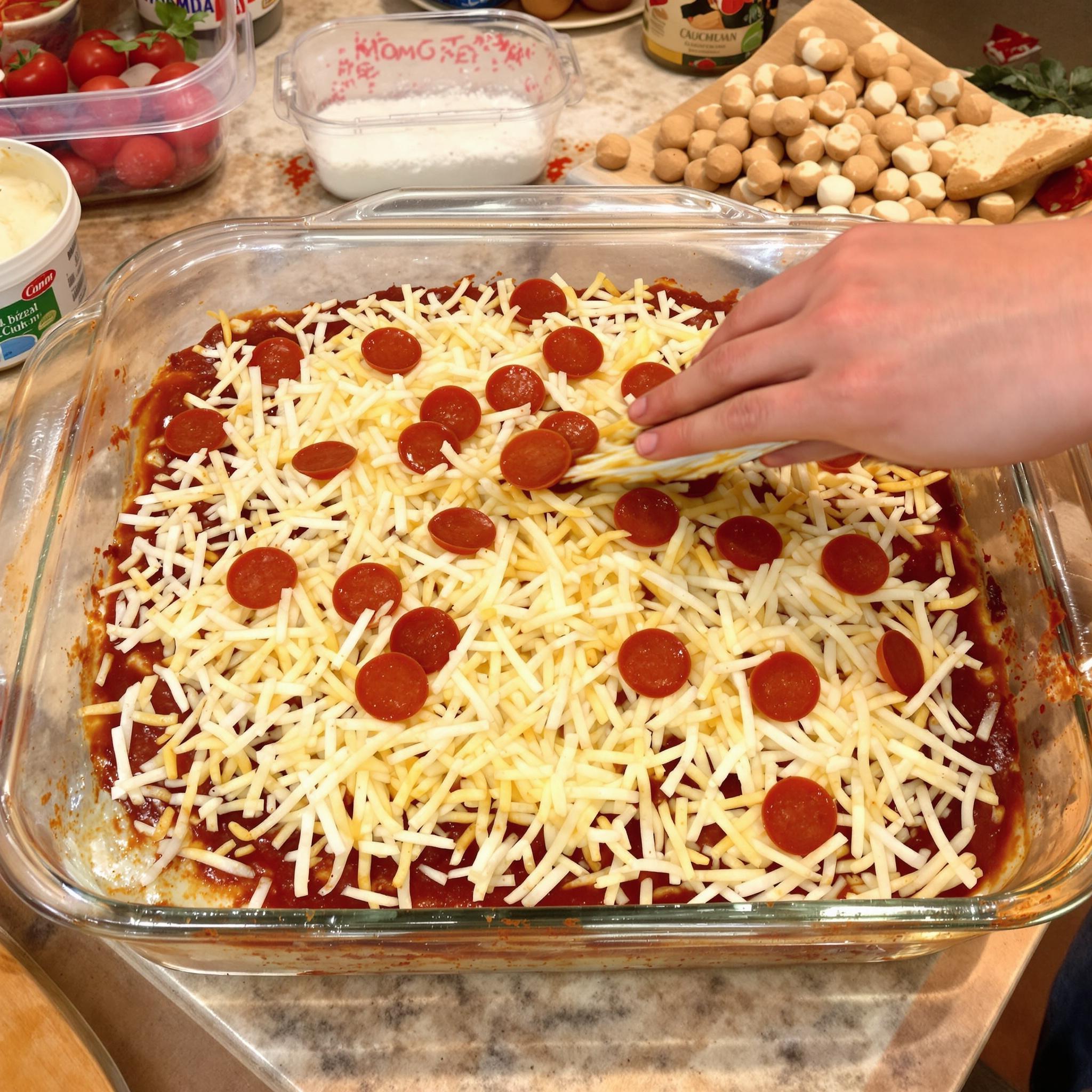 Pizza Casserole