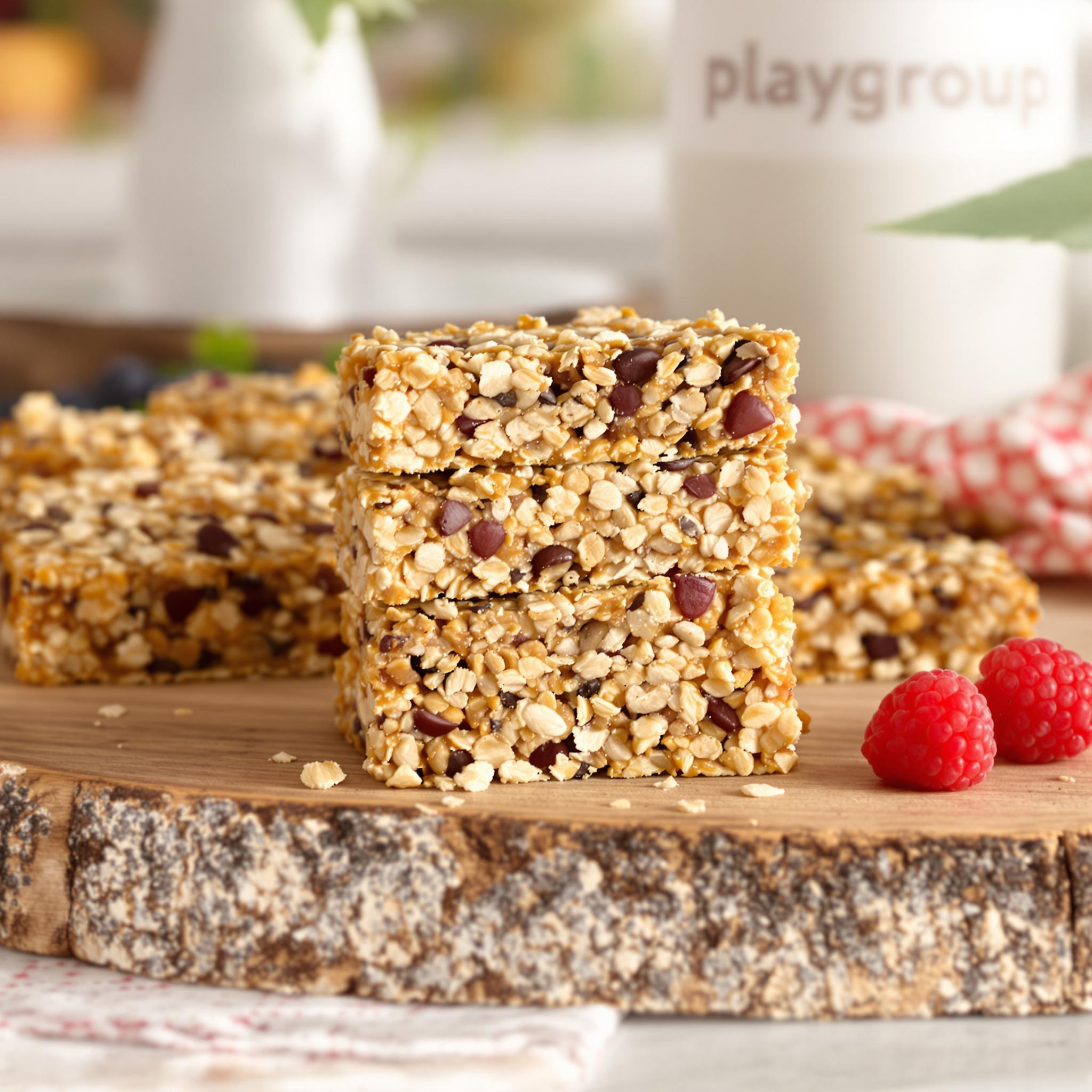 Playgroup Granola Bars