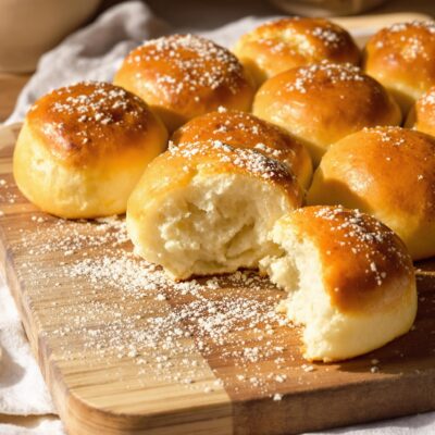 Quick Yeast Rolls: Fluffy Perfection in Minutes!