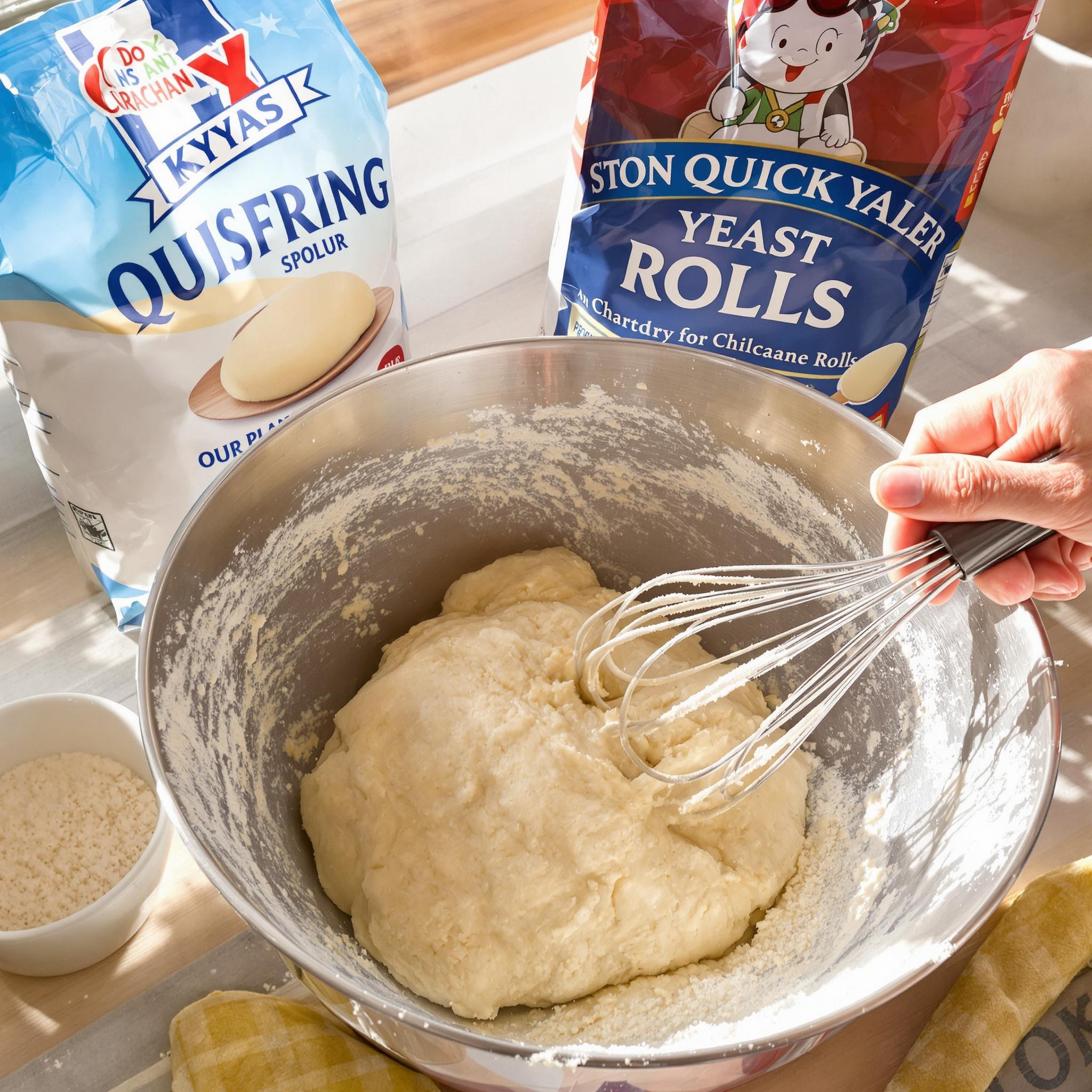 Quick Yeast Rolls