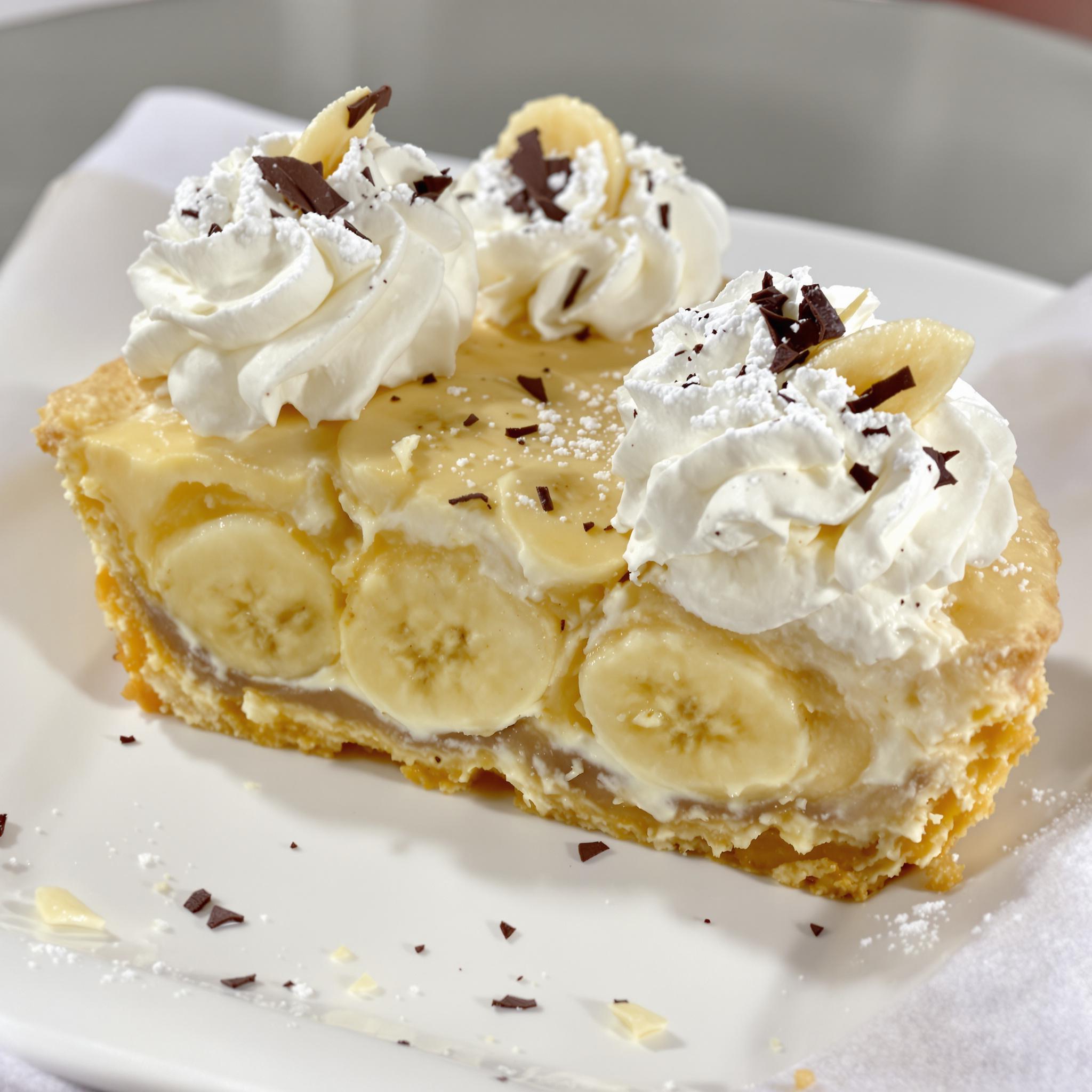 Banana Cream Pie