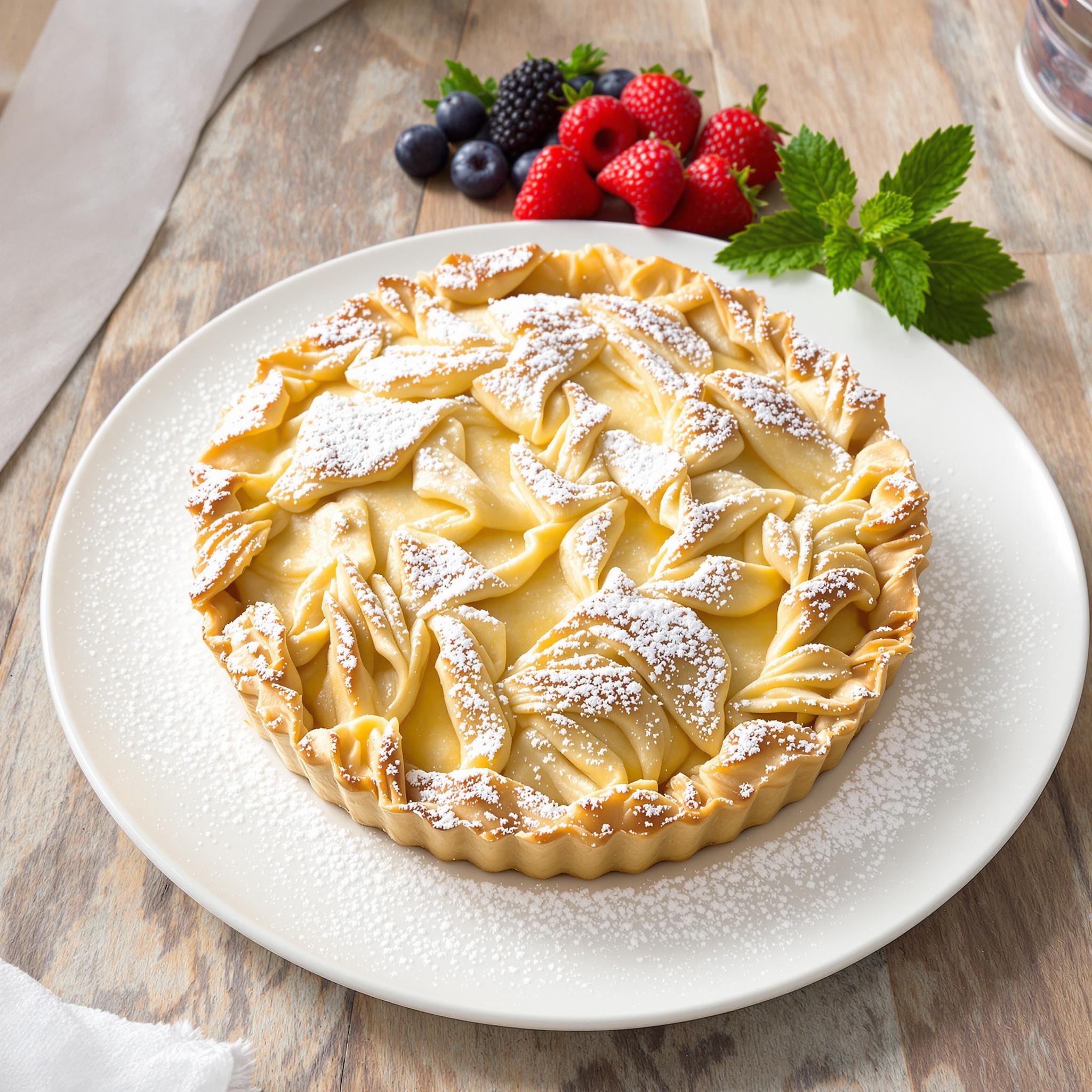 Basic Flaky Pie Crust