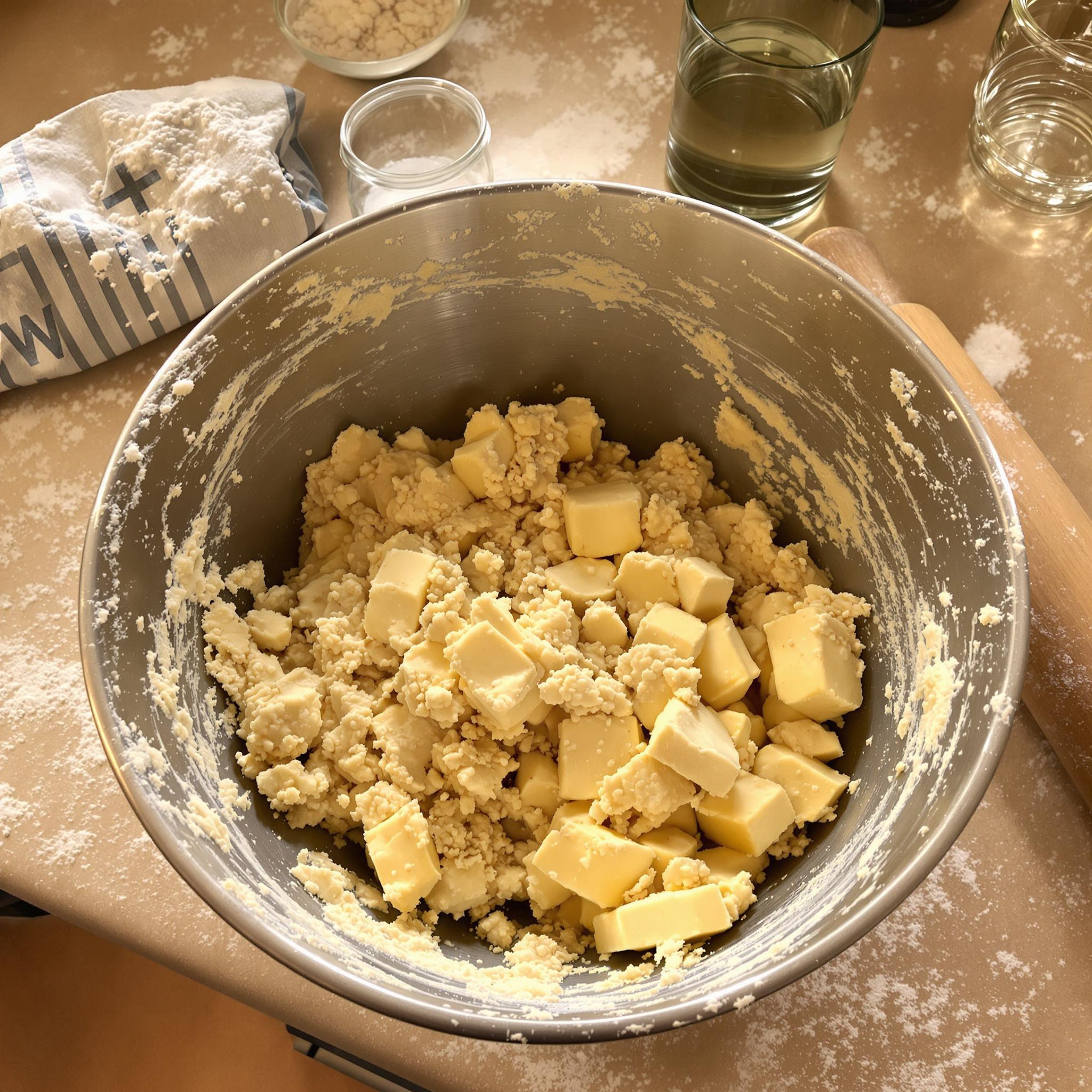 Basic Flaky Pie Crust