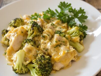 Broccoli Chicken Divan: A Creamy Delight You’ll Love!