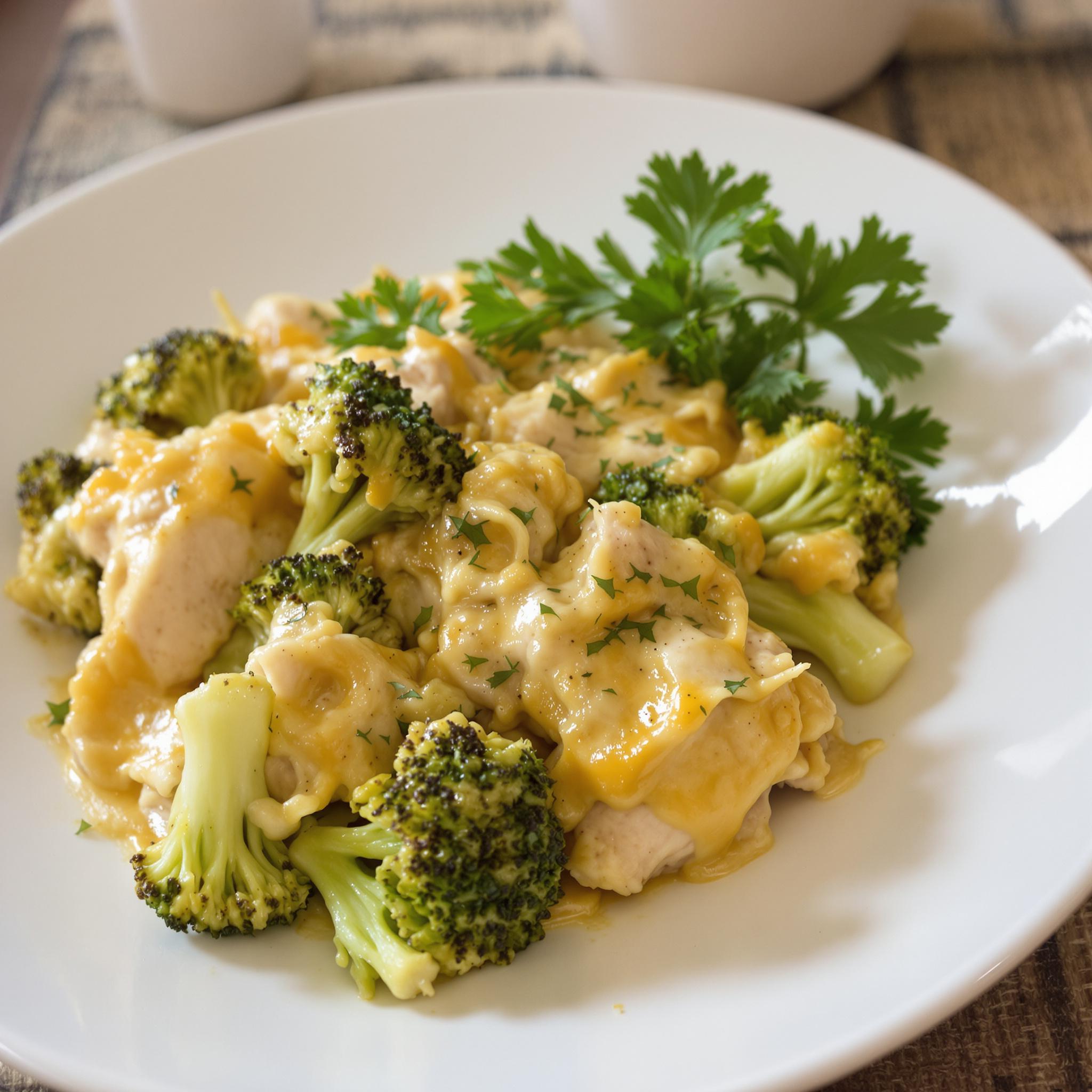 Broccoli Chicken Divan