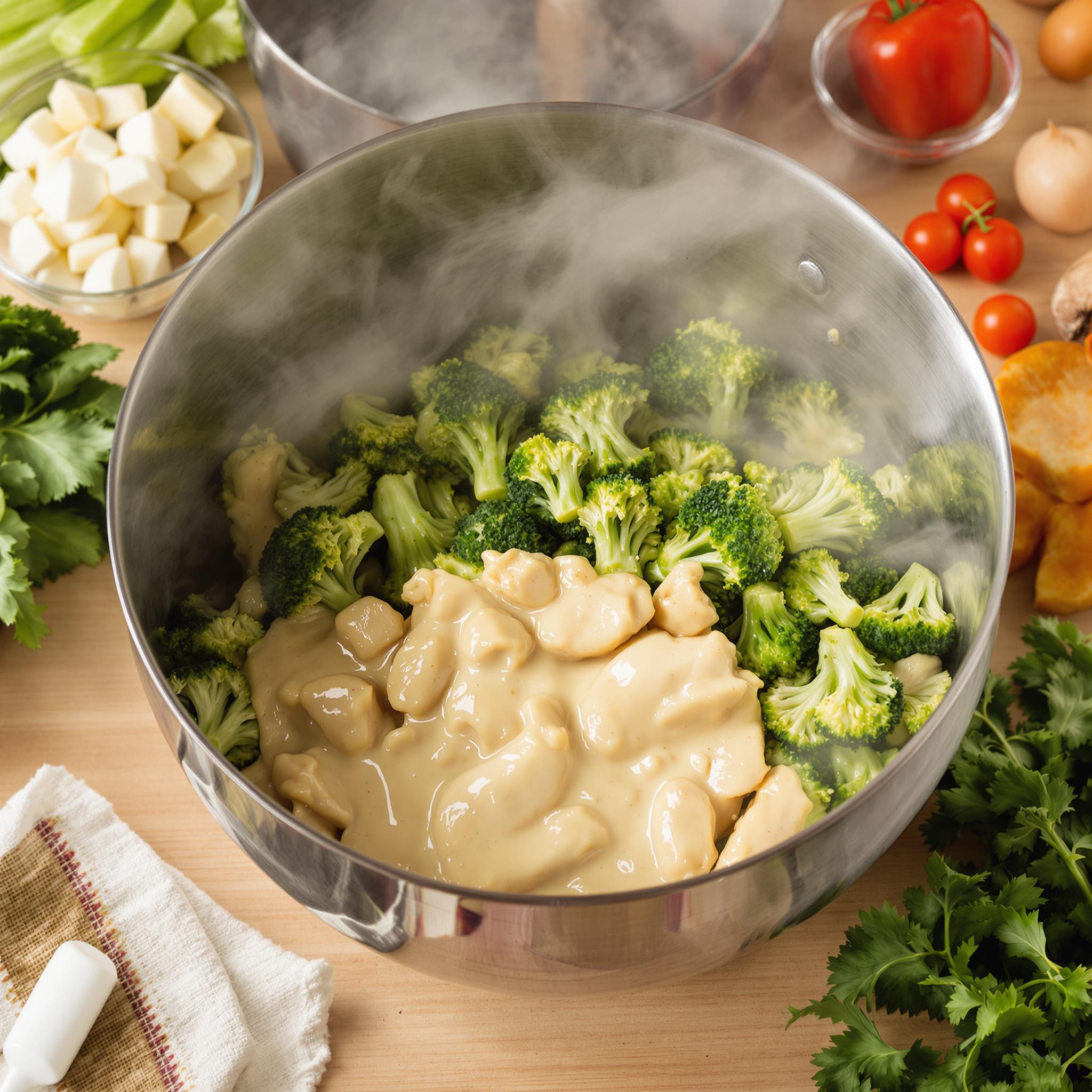 Broccoli Chicken Divan