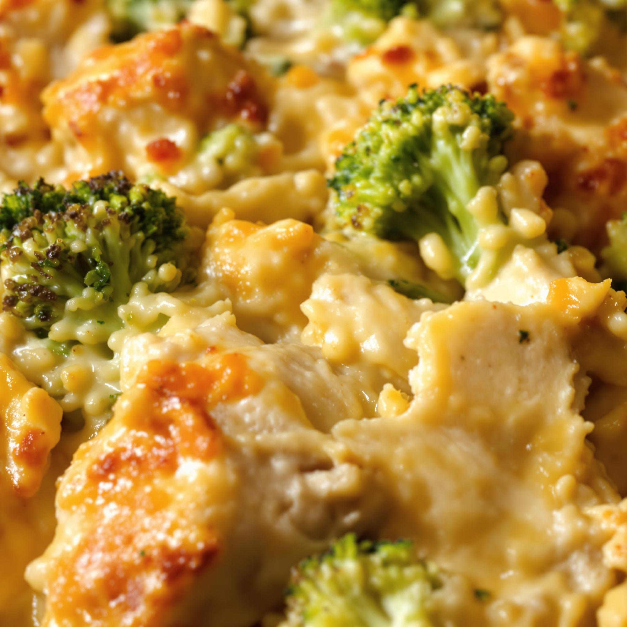 Broccoli Chicken Divan