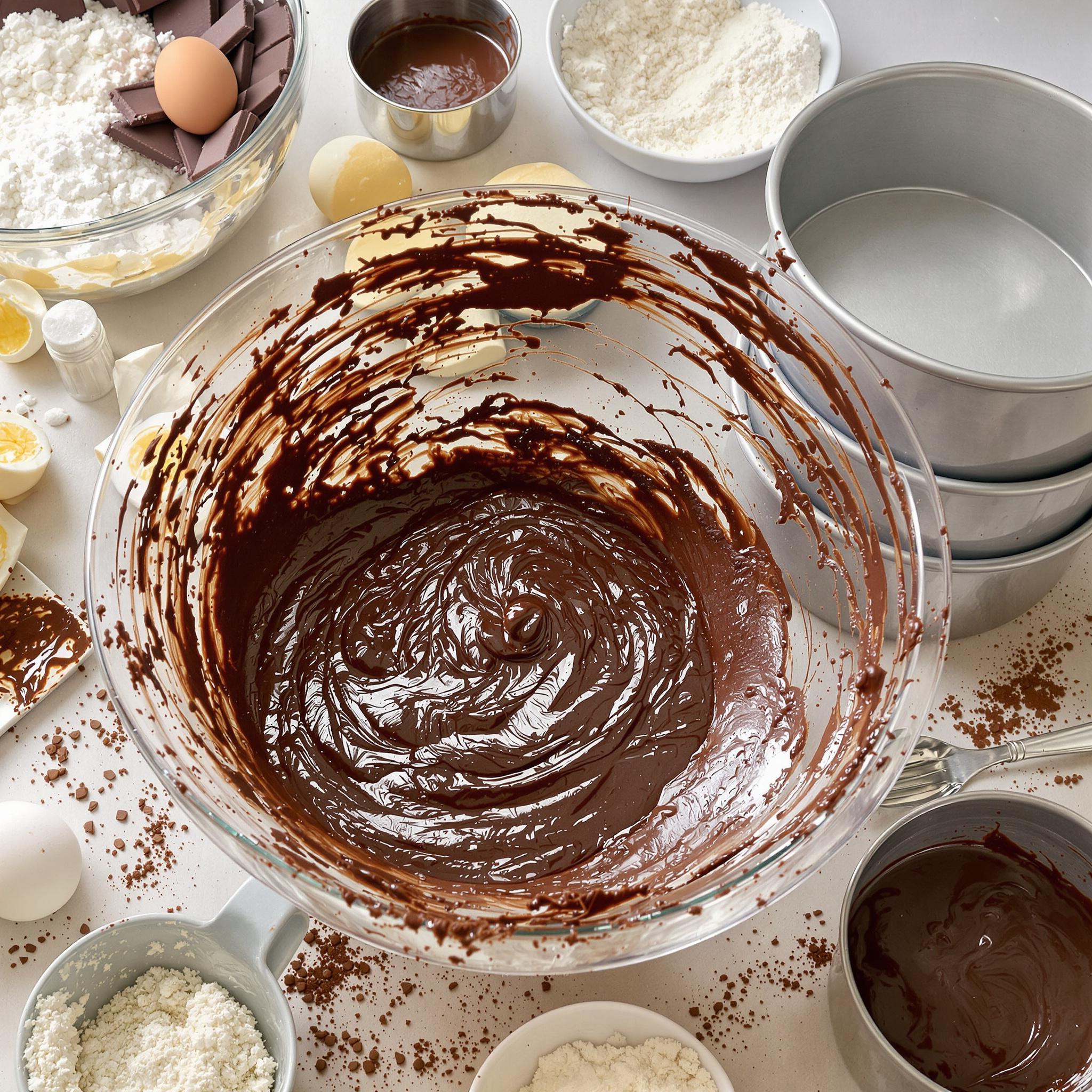 Dark Chocolate Cake I