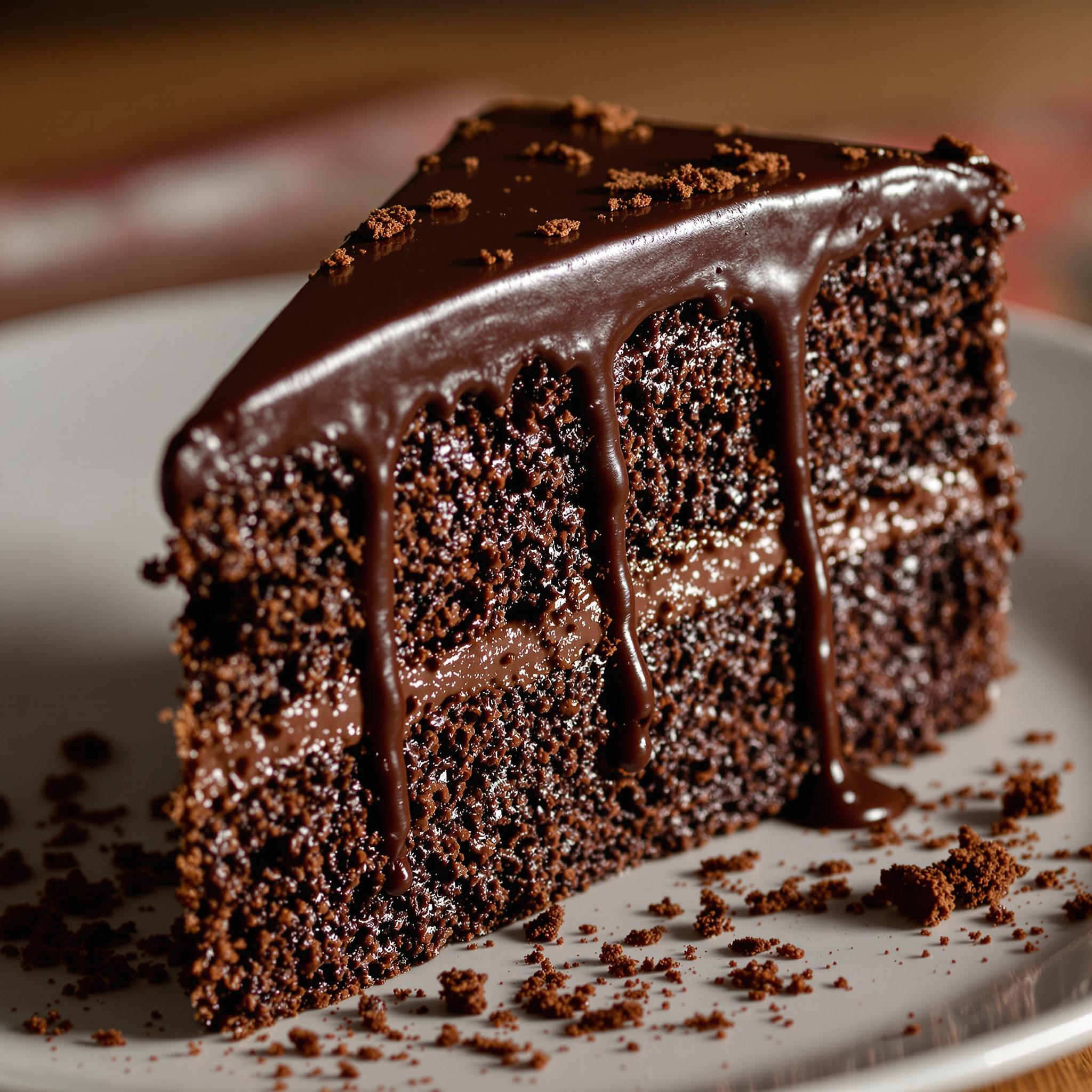 Dark Chocolate Cake I
