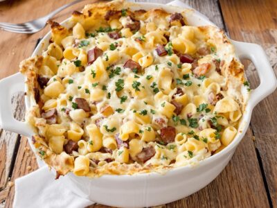 Easy Tuna Casserole: Quick Comfort Food You’ll Love!