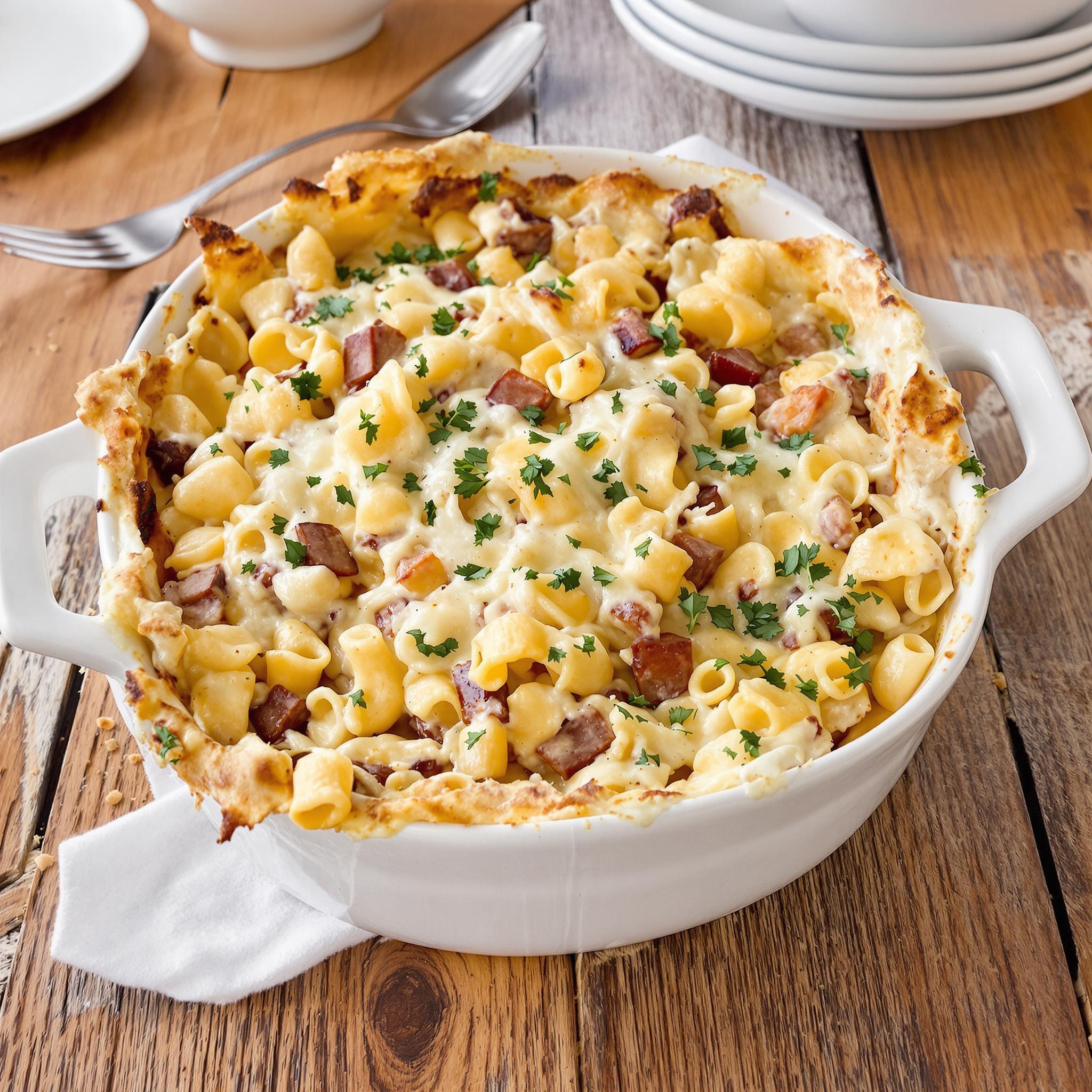 Easy Tuna Casserole
