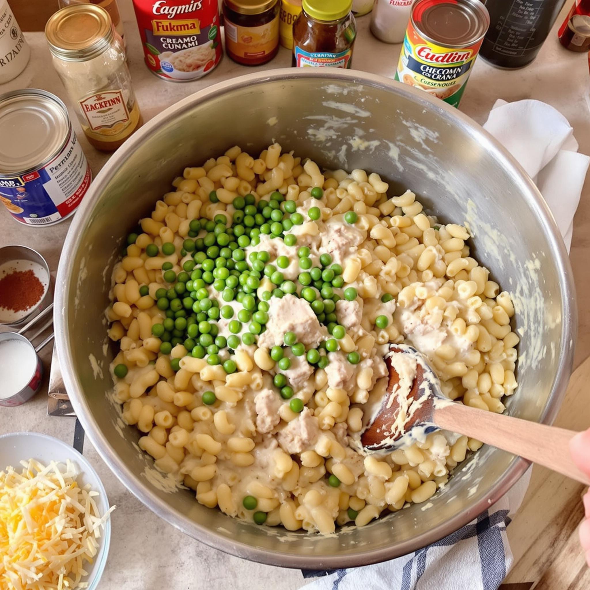 Easy Tuna Casserole