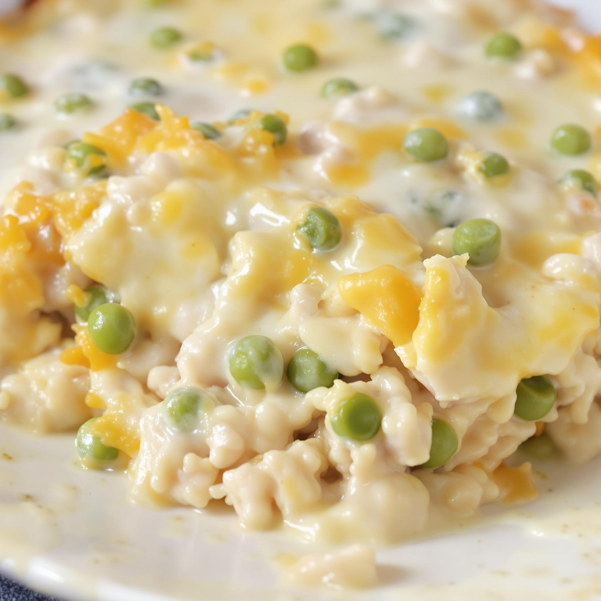 Easy Tuna Casserole