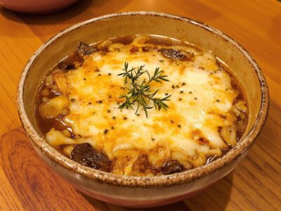 French Onion Soup Gratinee: The Ultimate Comfort Dish!