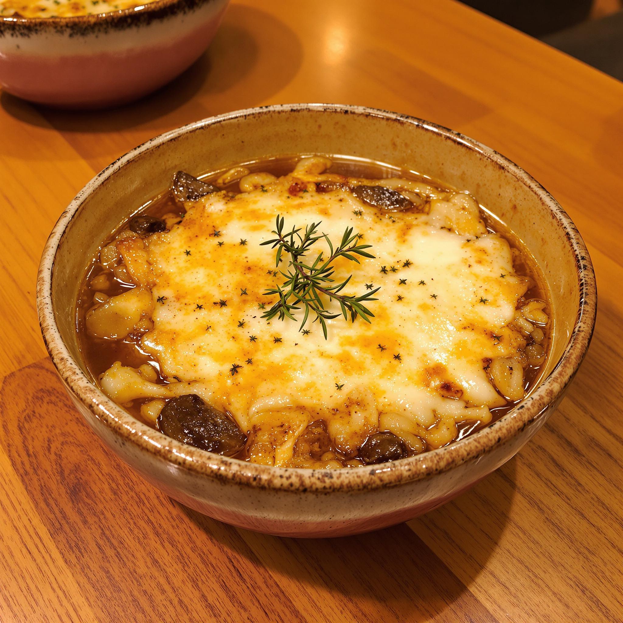 French Onion Soup Gratinee