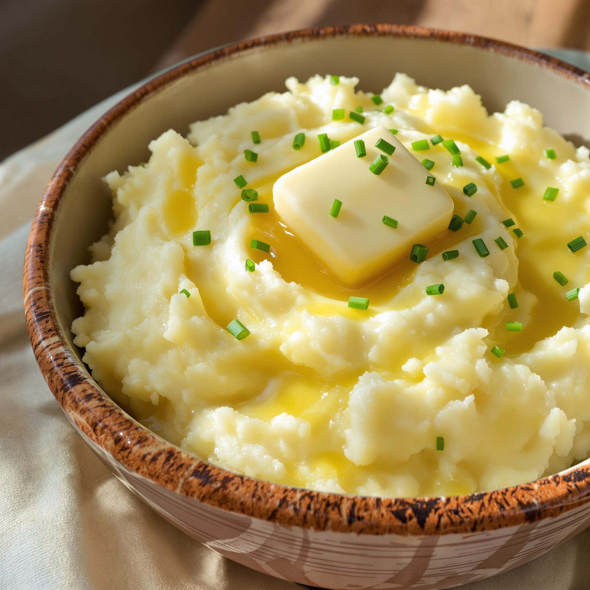 Garlic Mashed Potatoes Secret Recipe