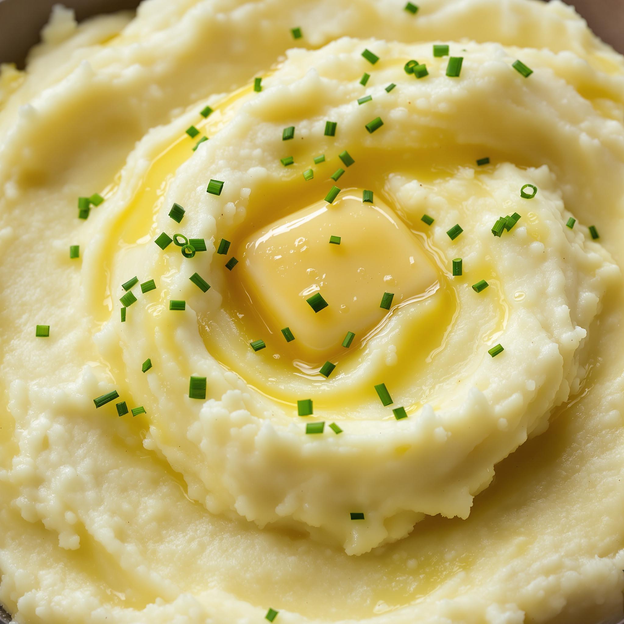 Garlic Mashed Potatoes Secret Recipe