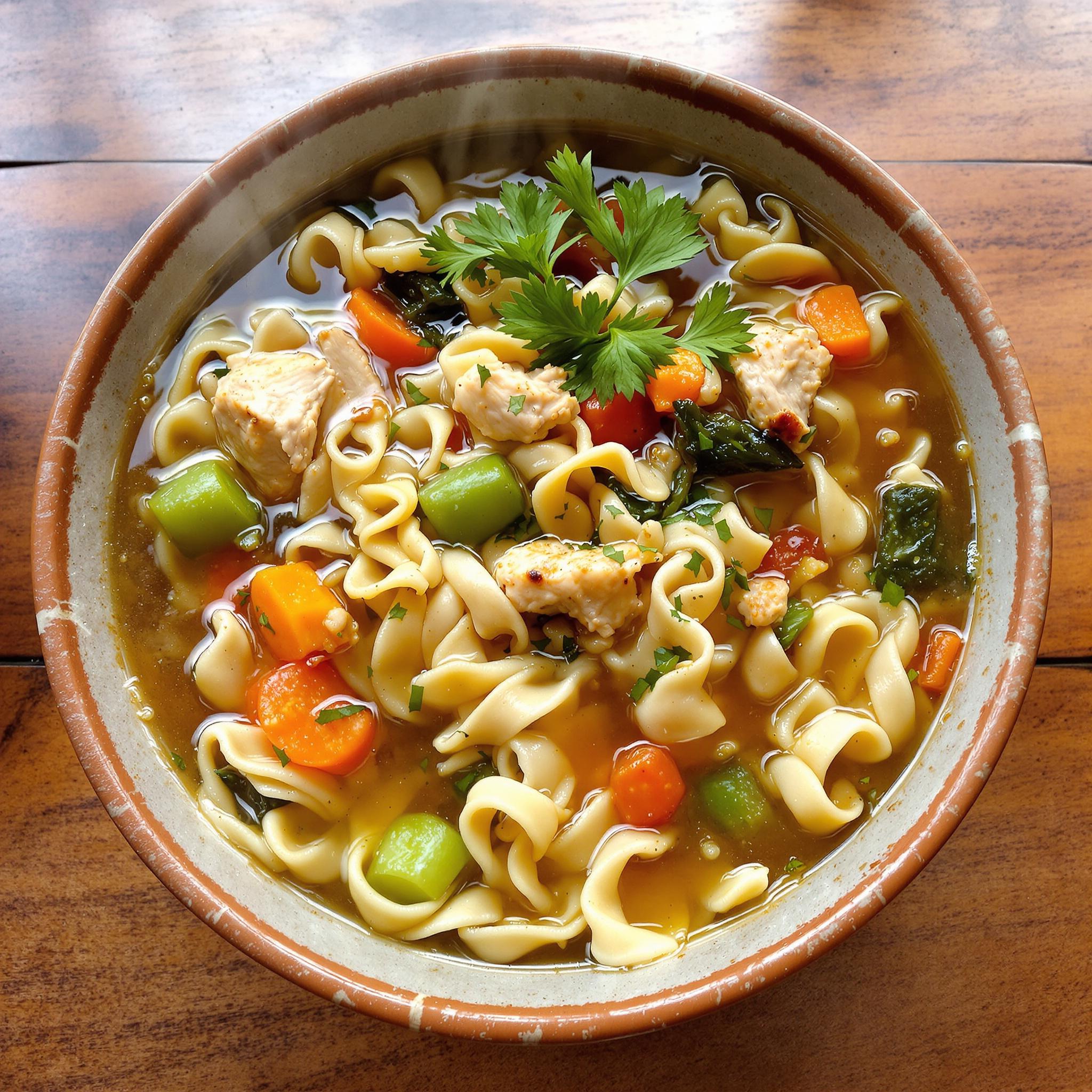 Grandma's Chicken Noodle Soup