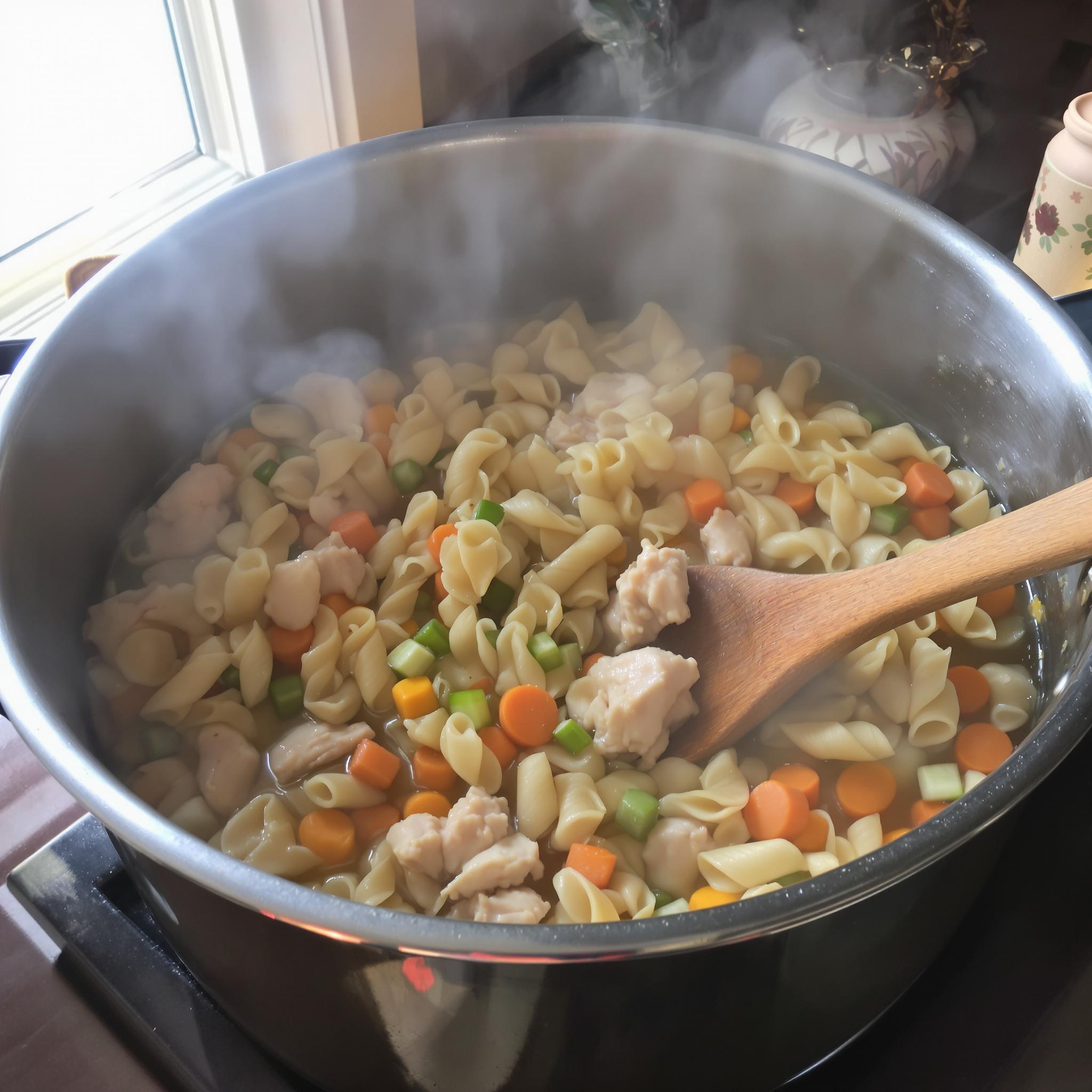 Grandma's Chicken Noodle Soup