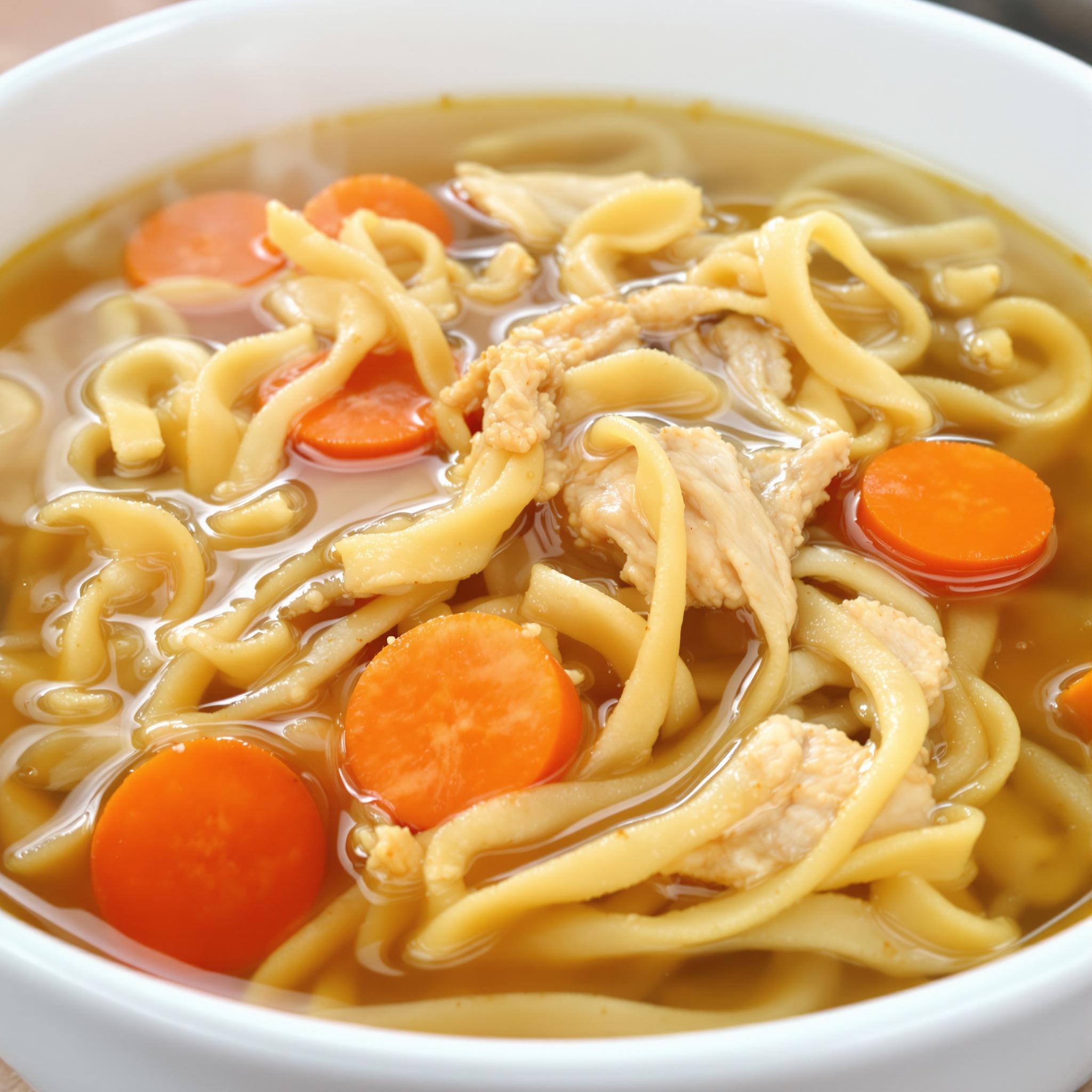 Grandma's Chicken Noodle Soup