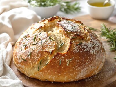 Jo’s Rosemary Bread: Aromatic Delight for Every Meal!