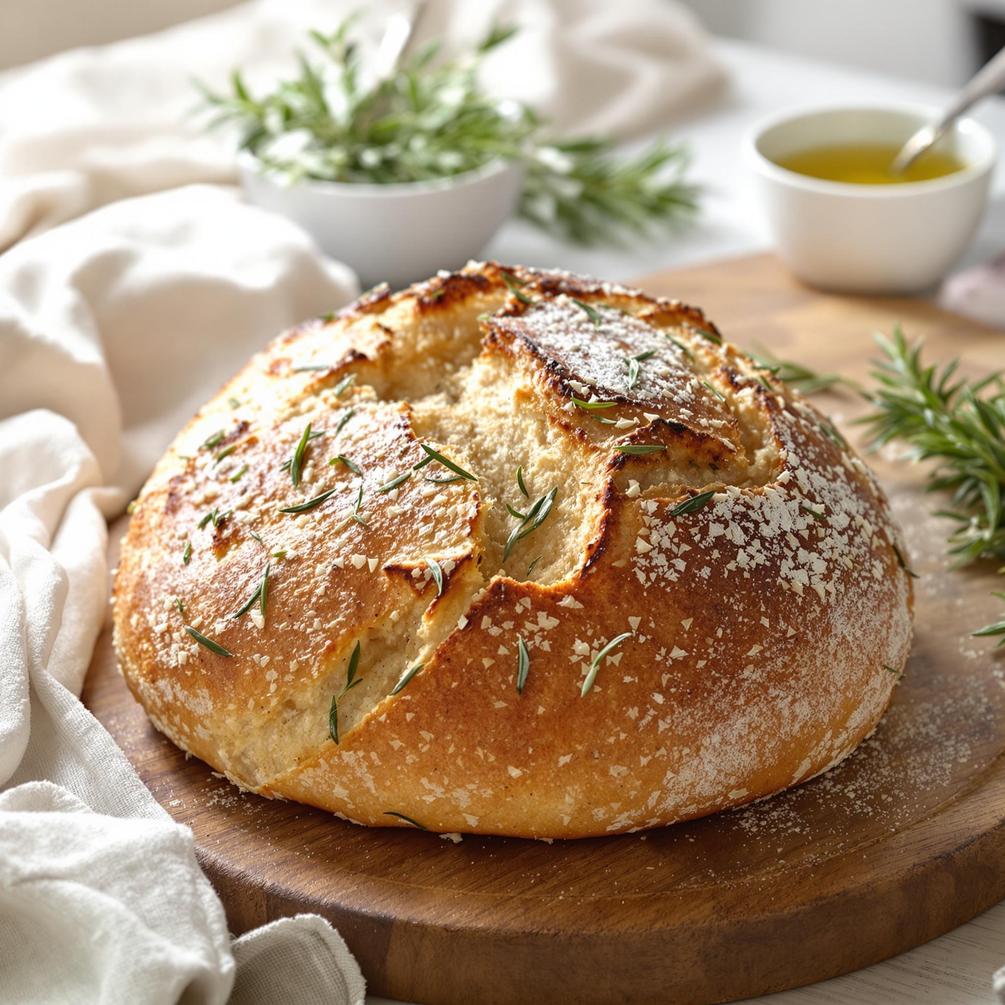 Jo's Rosemary Bread