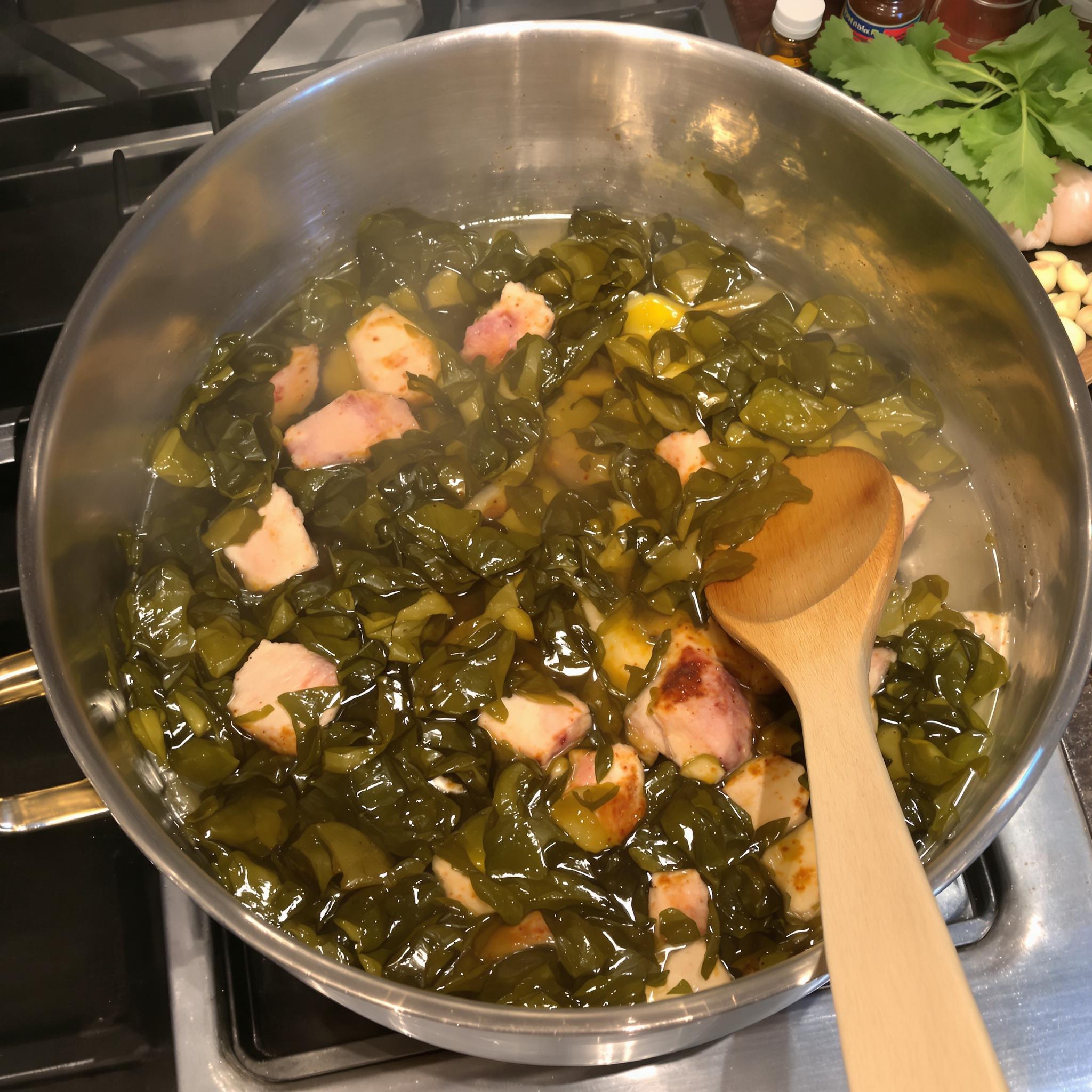 Kickin' Collard Greens