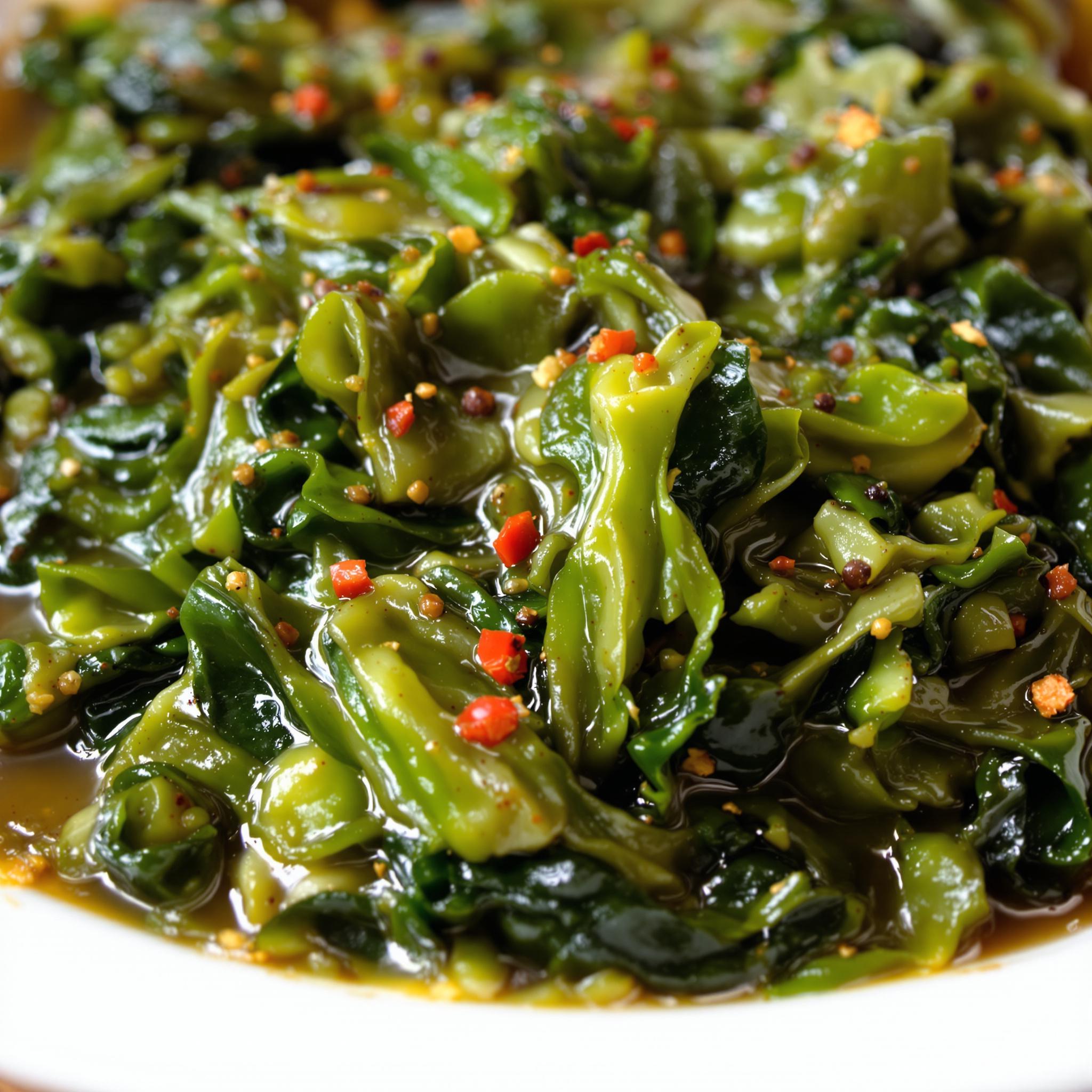 Kickin' Collard Greens