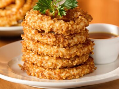 Old Fashioned Onion Rings: Crispy Perfection Awaits!
