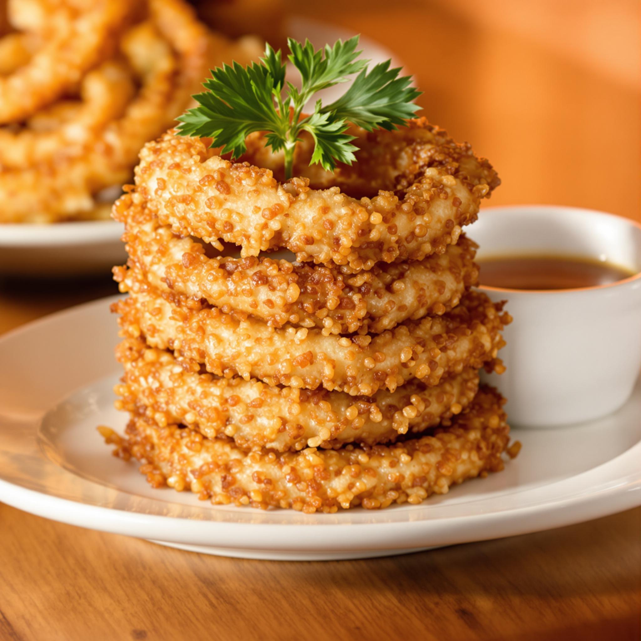 Old Fashioned Onion Rings